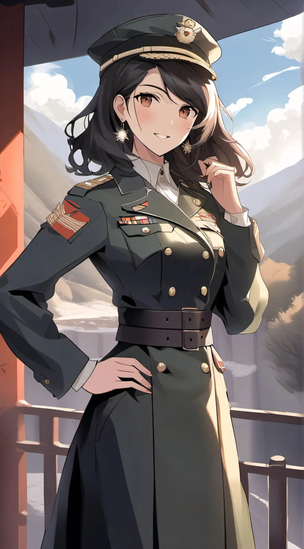 ai character: Chris background