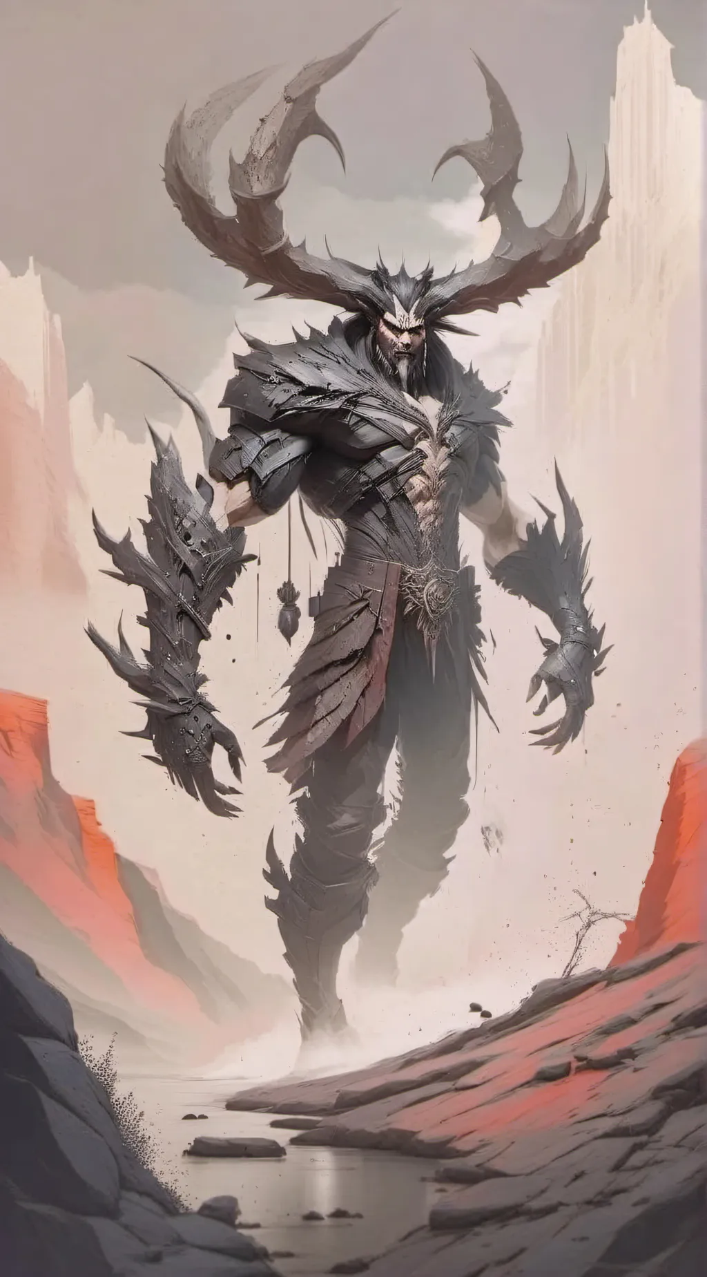 ai character: guardian del venen background