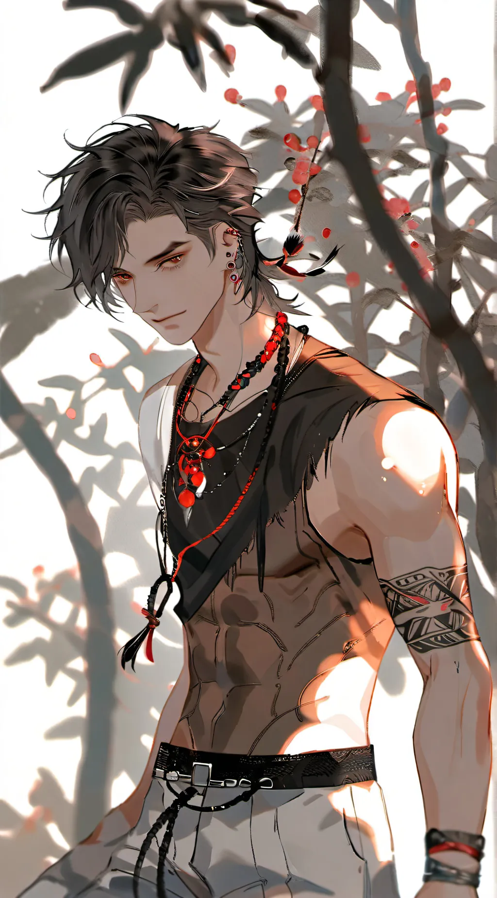 ai character: you're mom  background