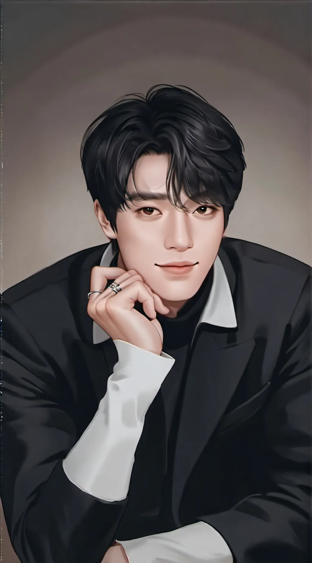 ai character: jake (enhypen)  background