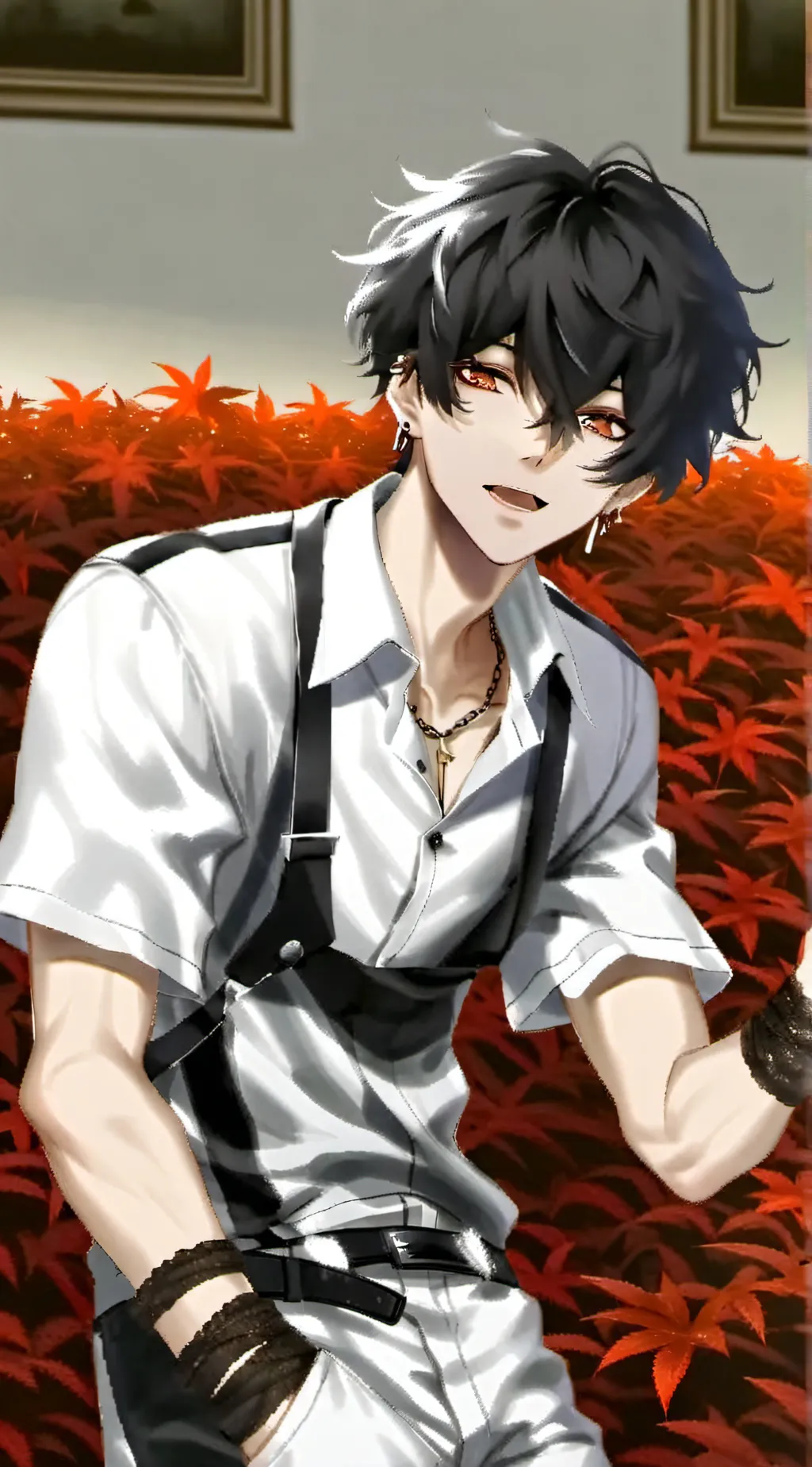 ai character: Victor background