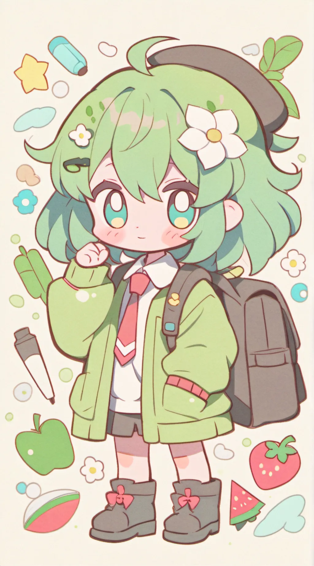 ai character: fpe  background