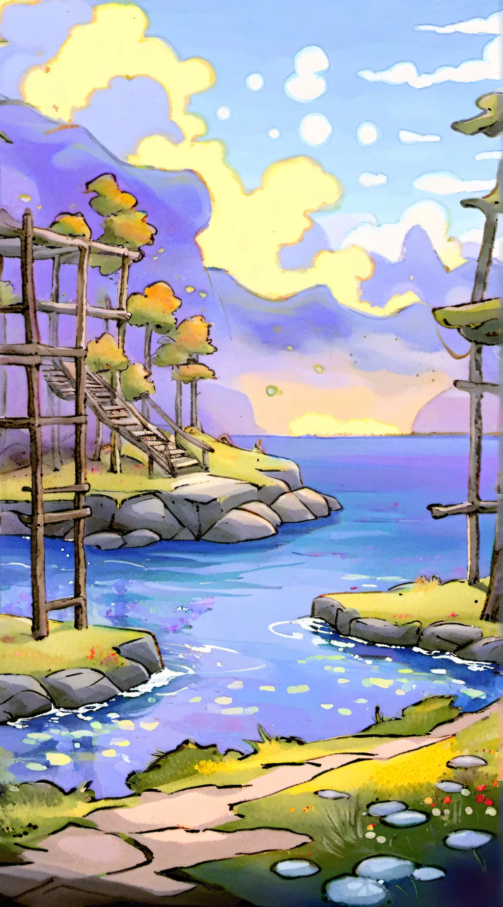 ai character: family background