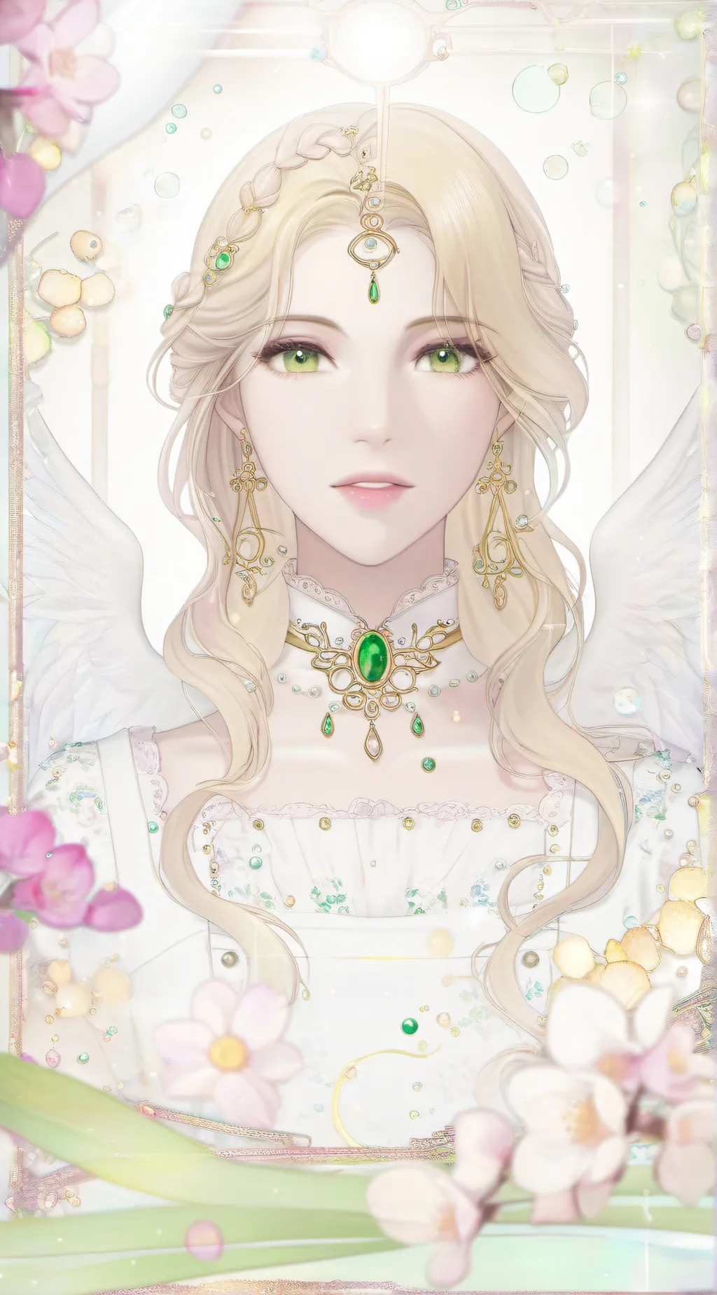 ai character: Kny school call background