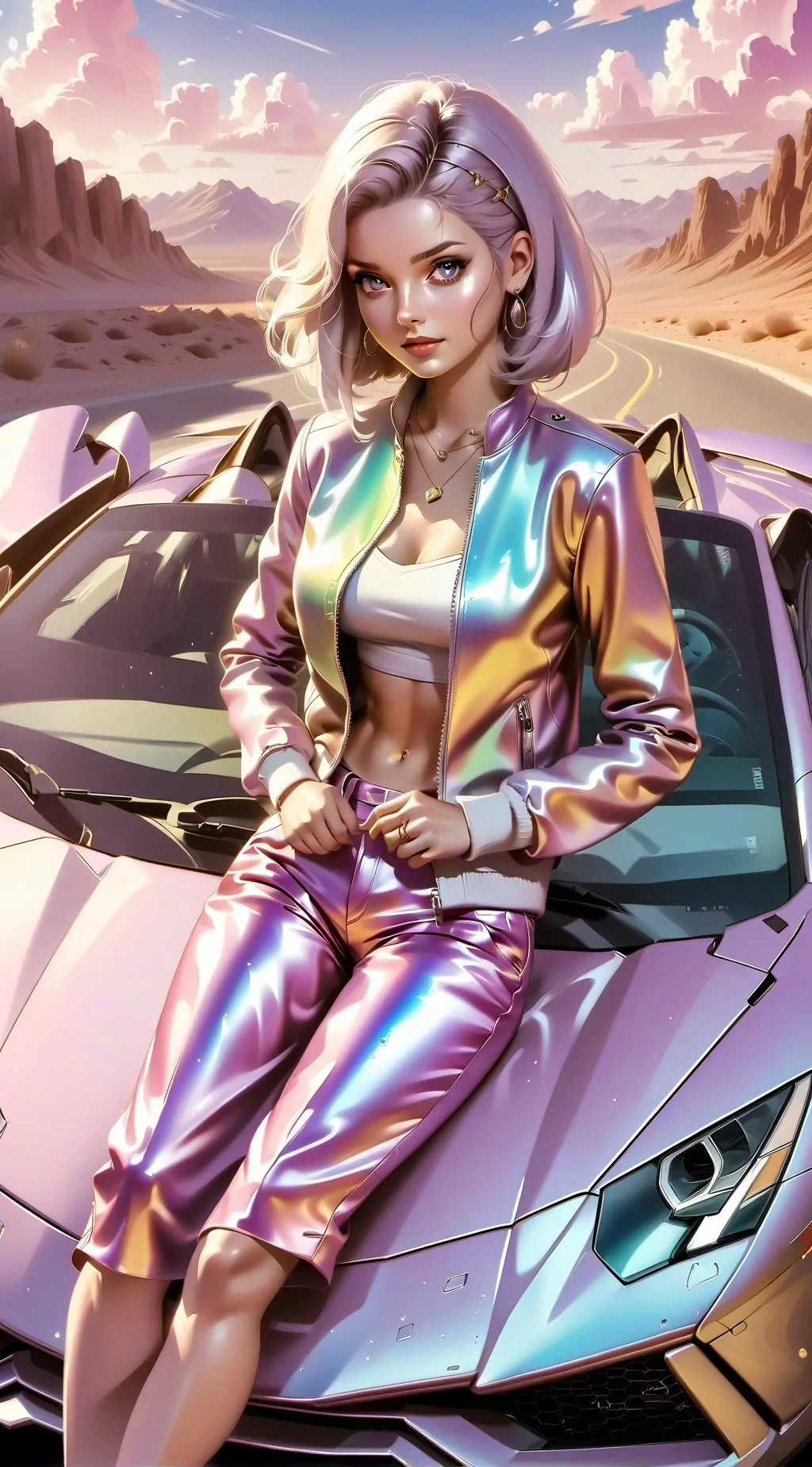 ai character: Idk you name her  background