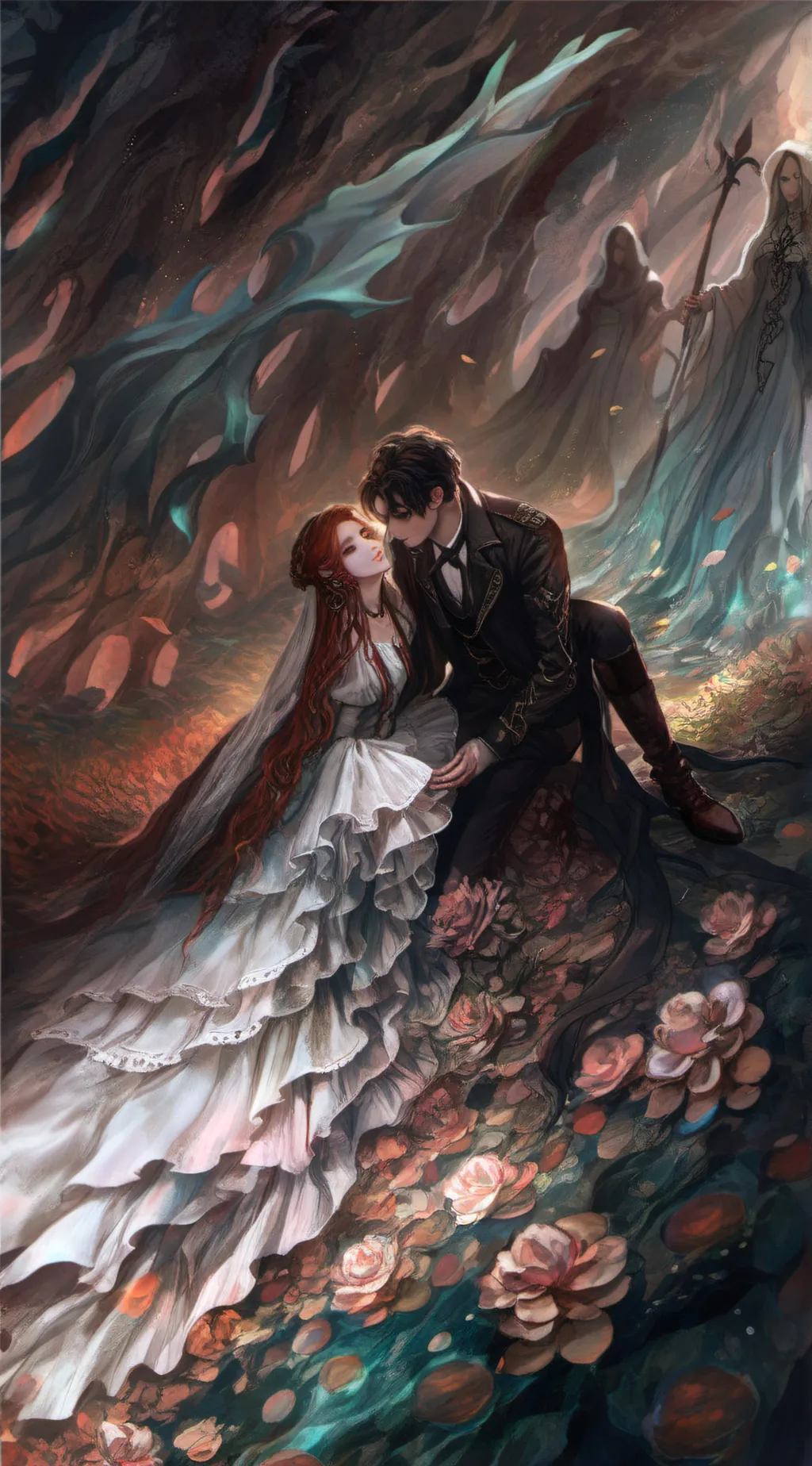 ai character: QUEEN  background