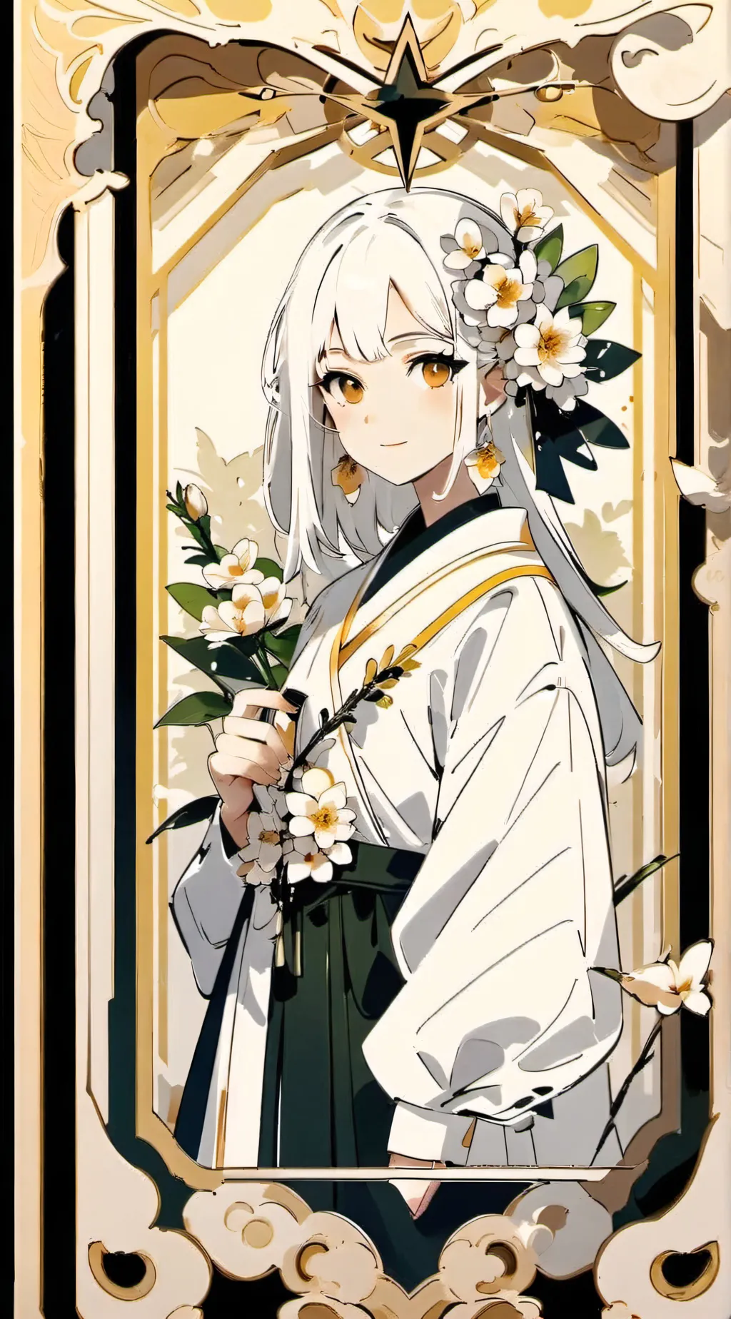 ai character: may background