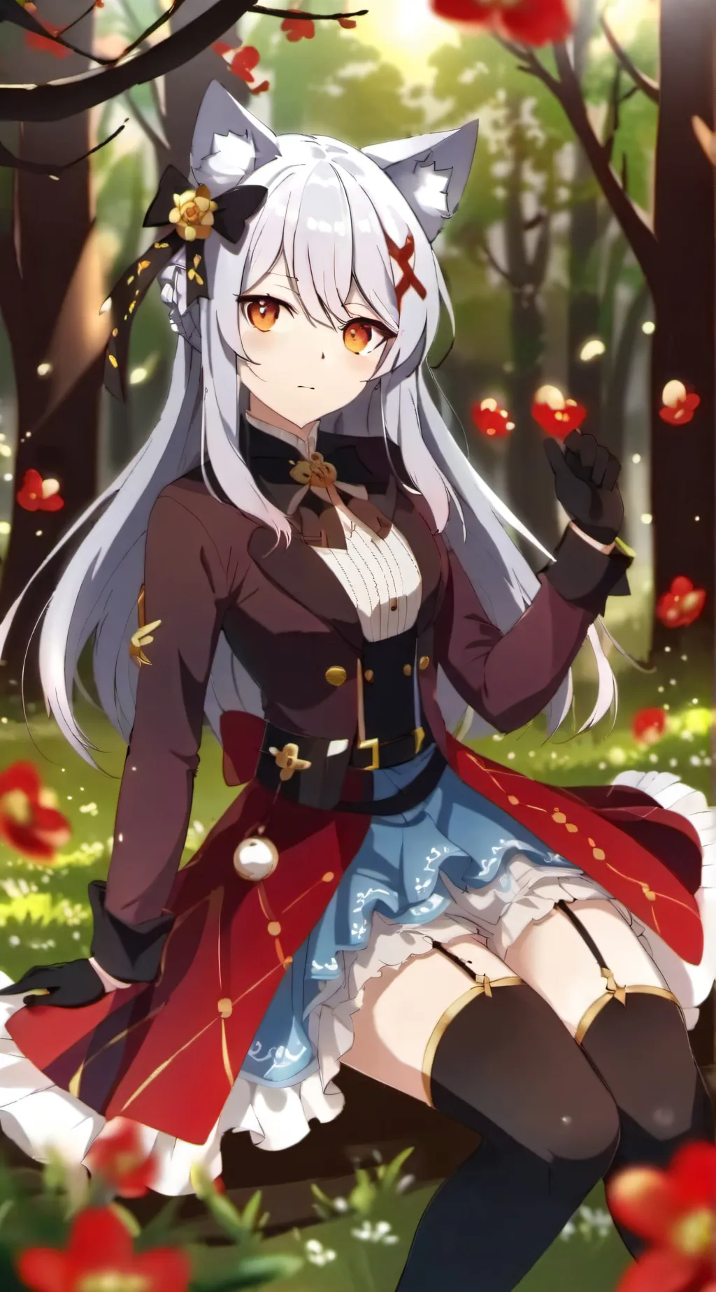 ai character: roz background