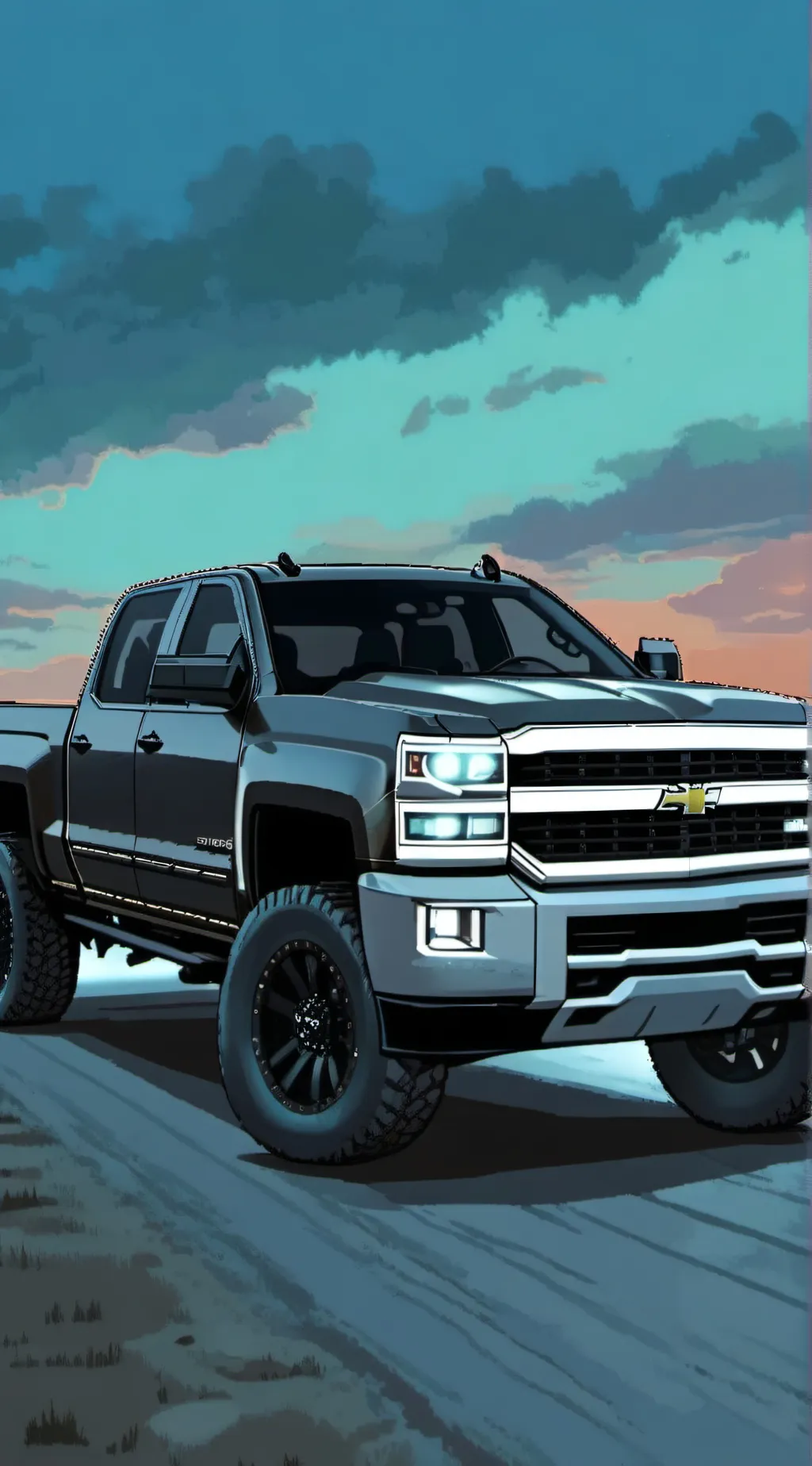 ai character: the shield Tyler  background