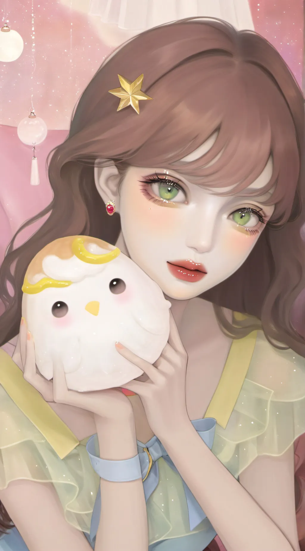 ai character: Jaywon ( ENHYPEN ) background