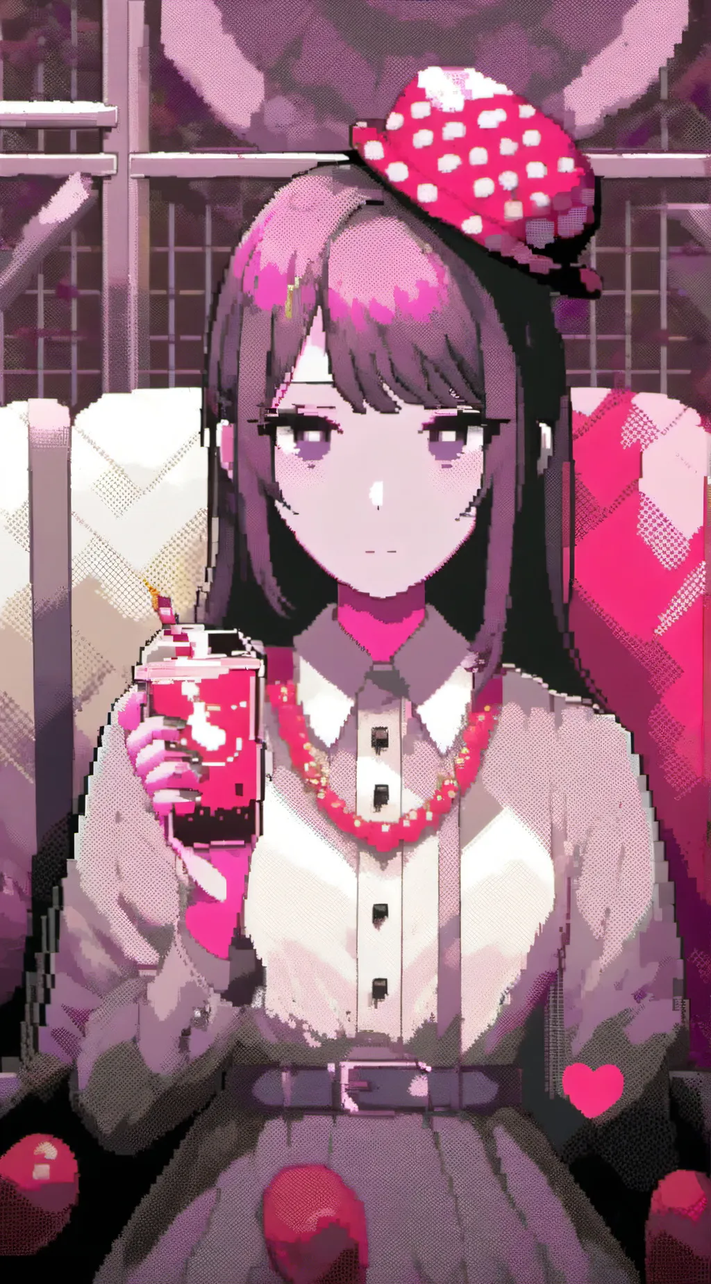 ai character: jelly Bean background