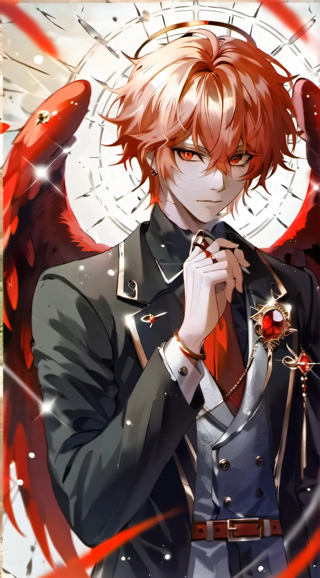 ai character: Raziel background