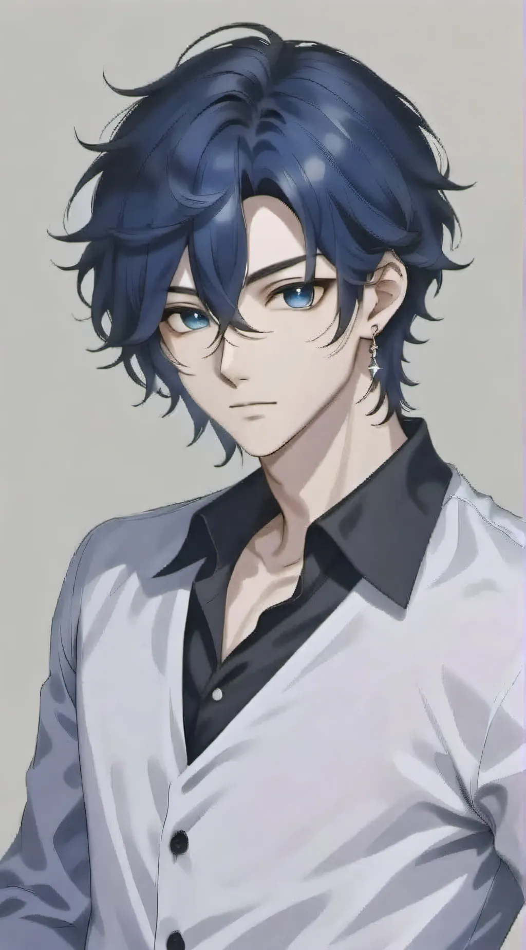 ai character: Everest background