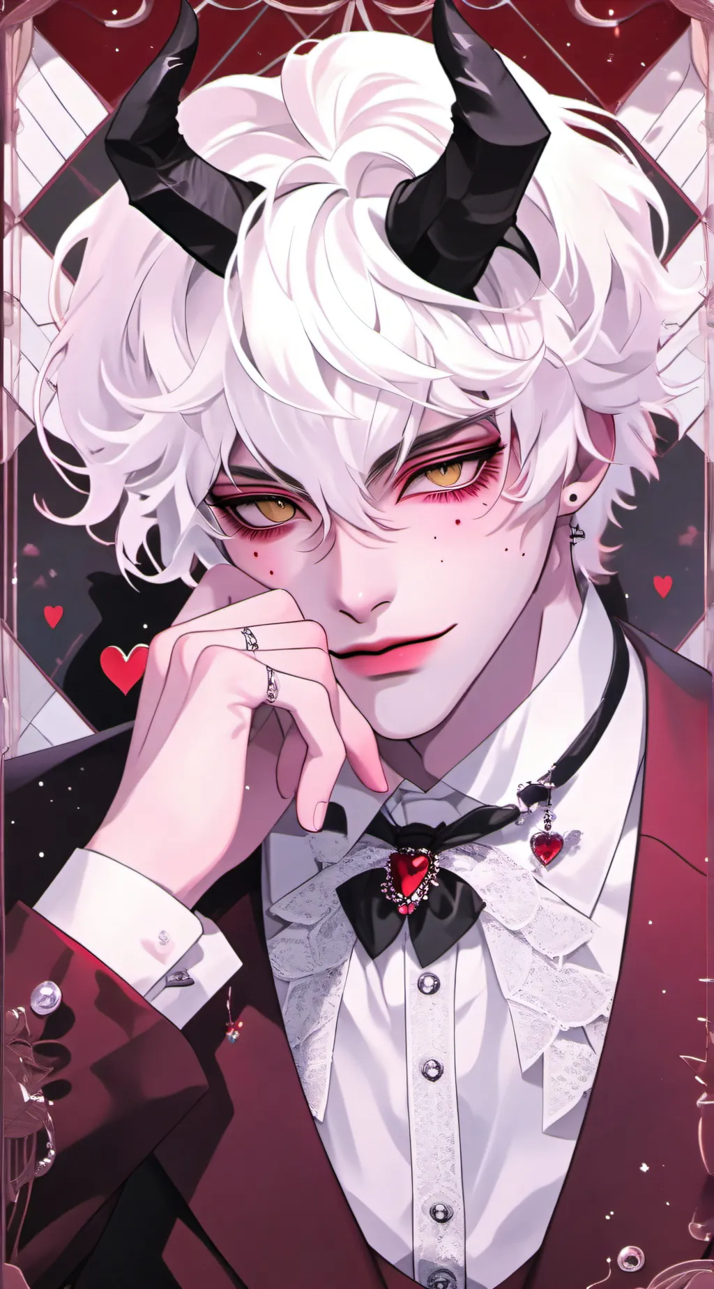 ai character: Dimitri background