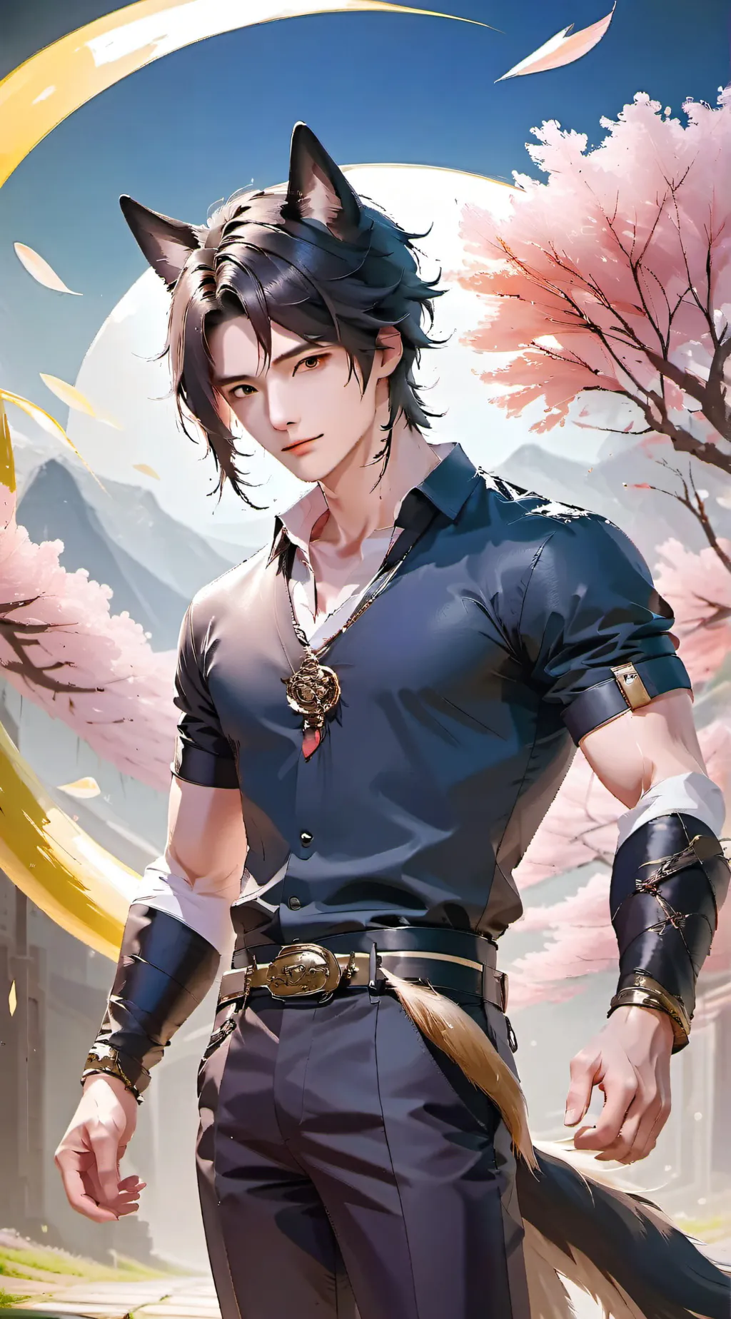 ai character: Ivan background