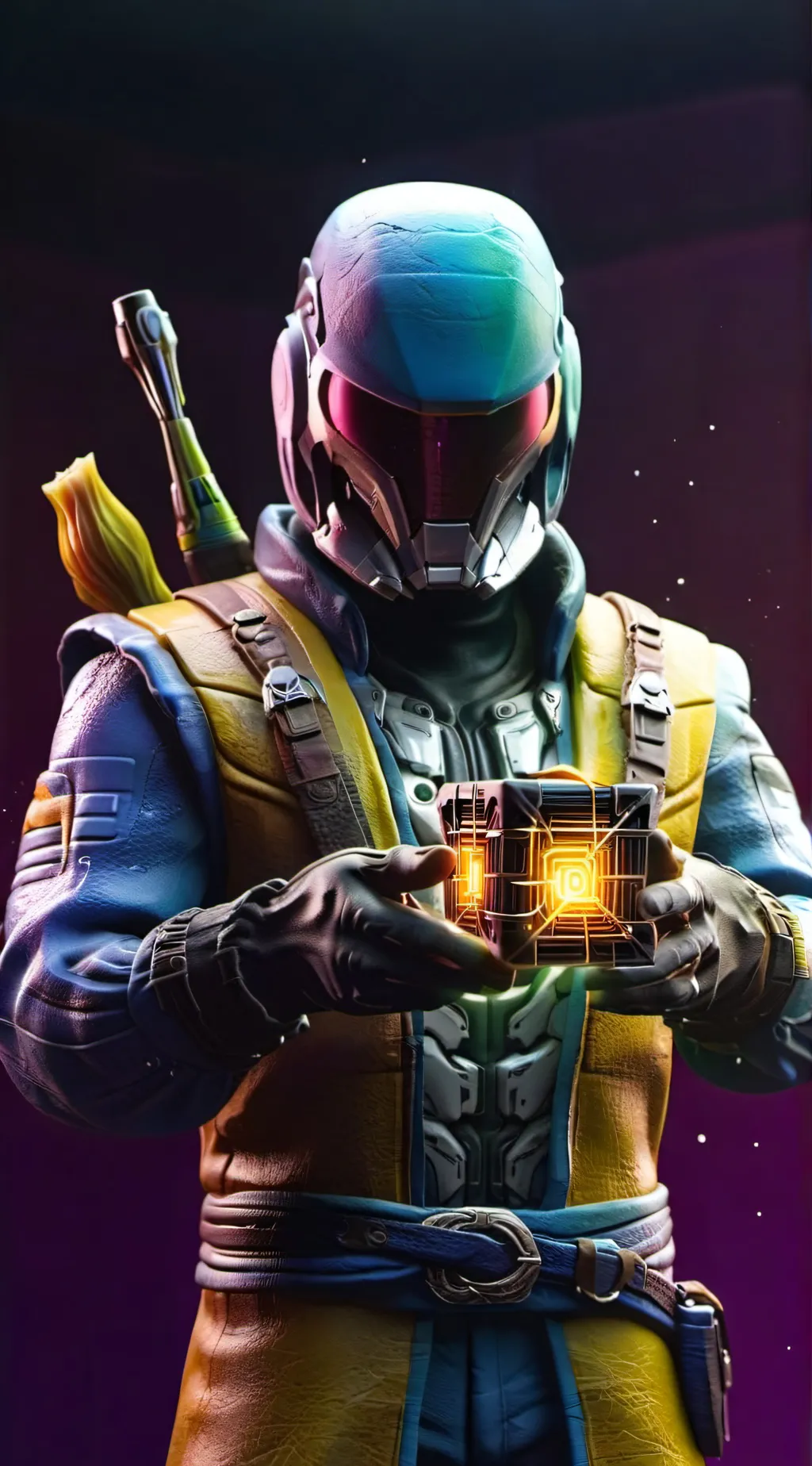 ai character: HUNTER background