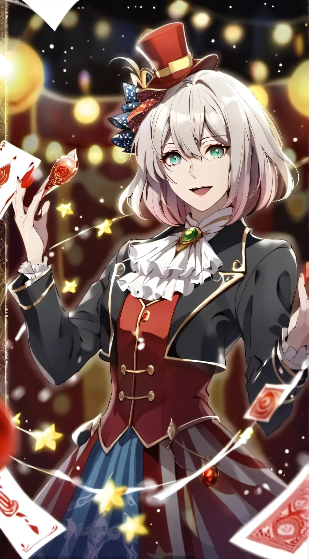 ai character: madeline background