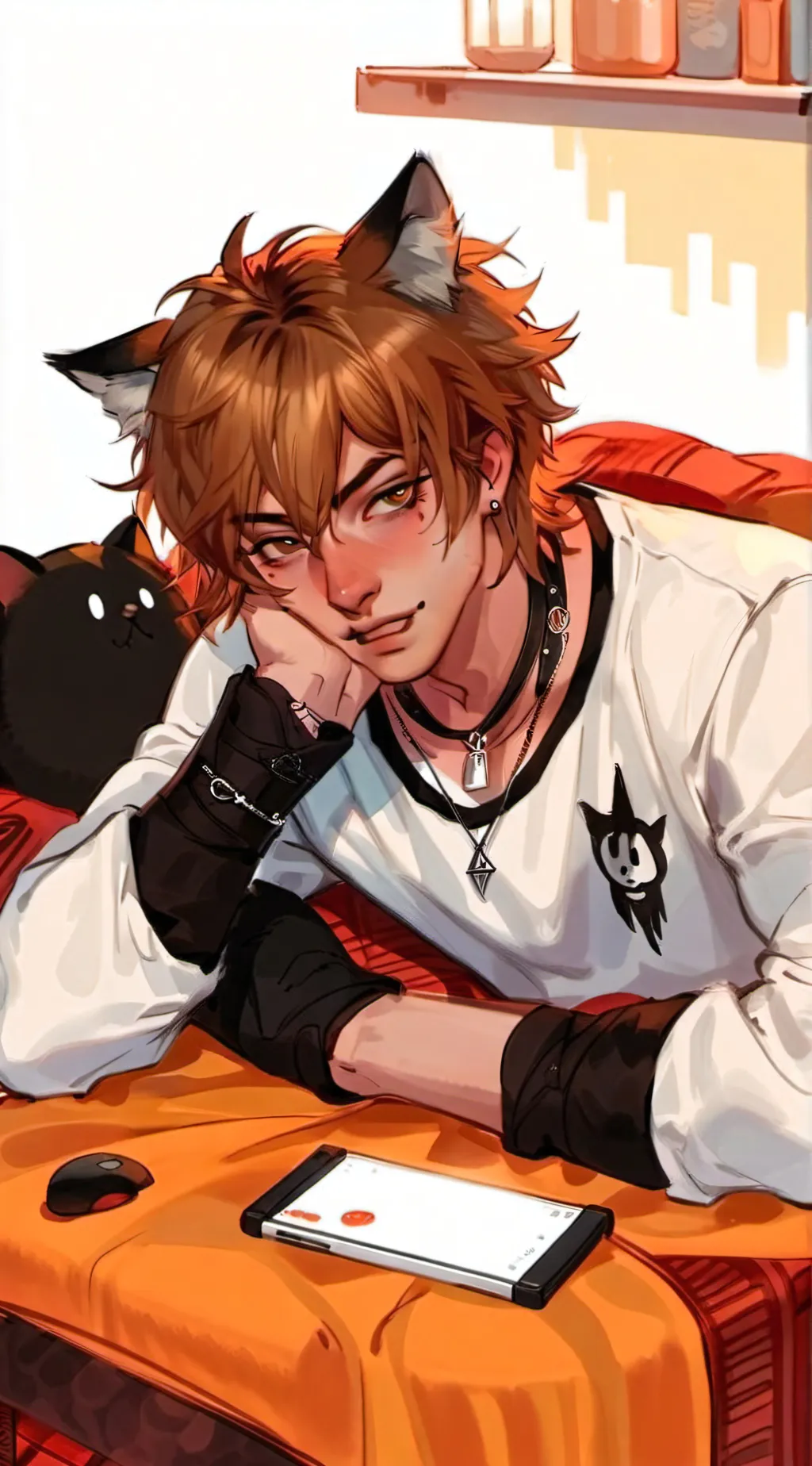 ai character: ♠️❤️Milooooooo♦️♣️ background