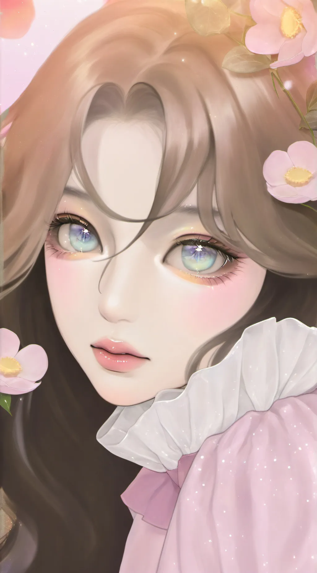 ai character: SKZ !🌷 background