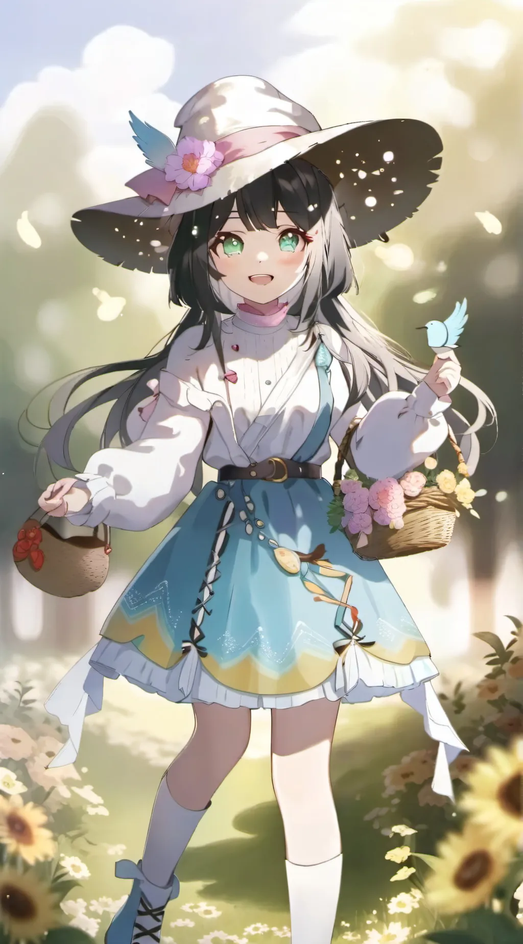 ai character: aliza syed background