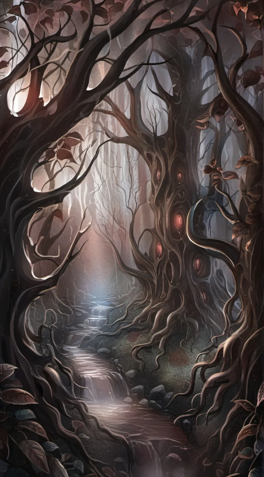 ai character: school survival. background