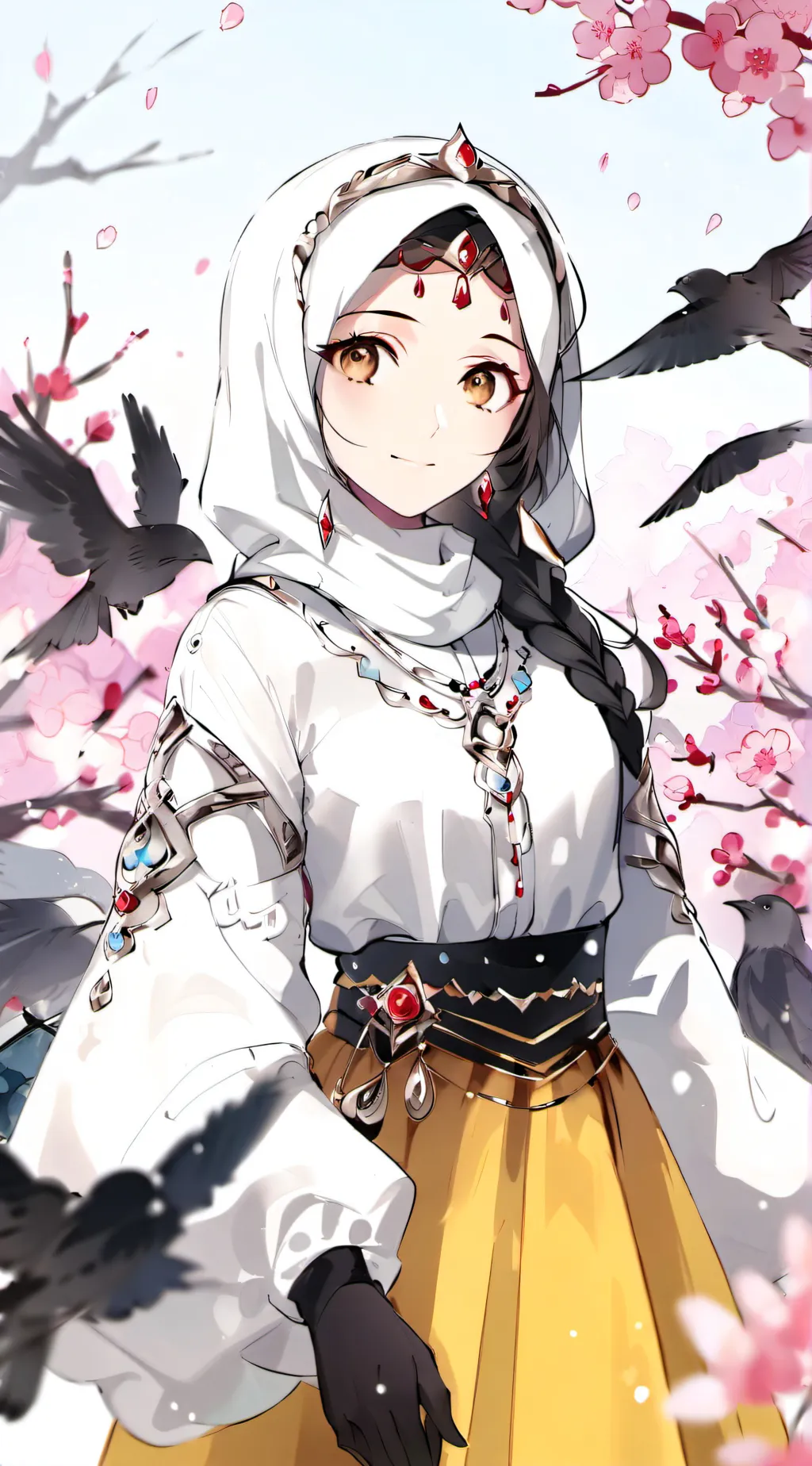 ai character: anna amnah background