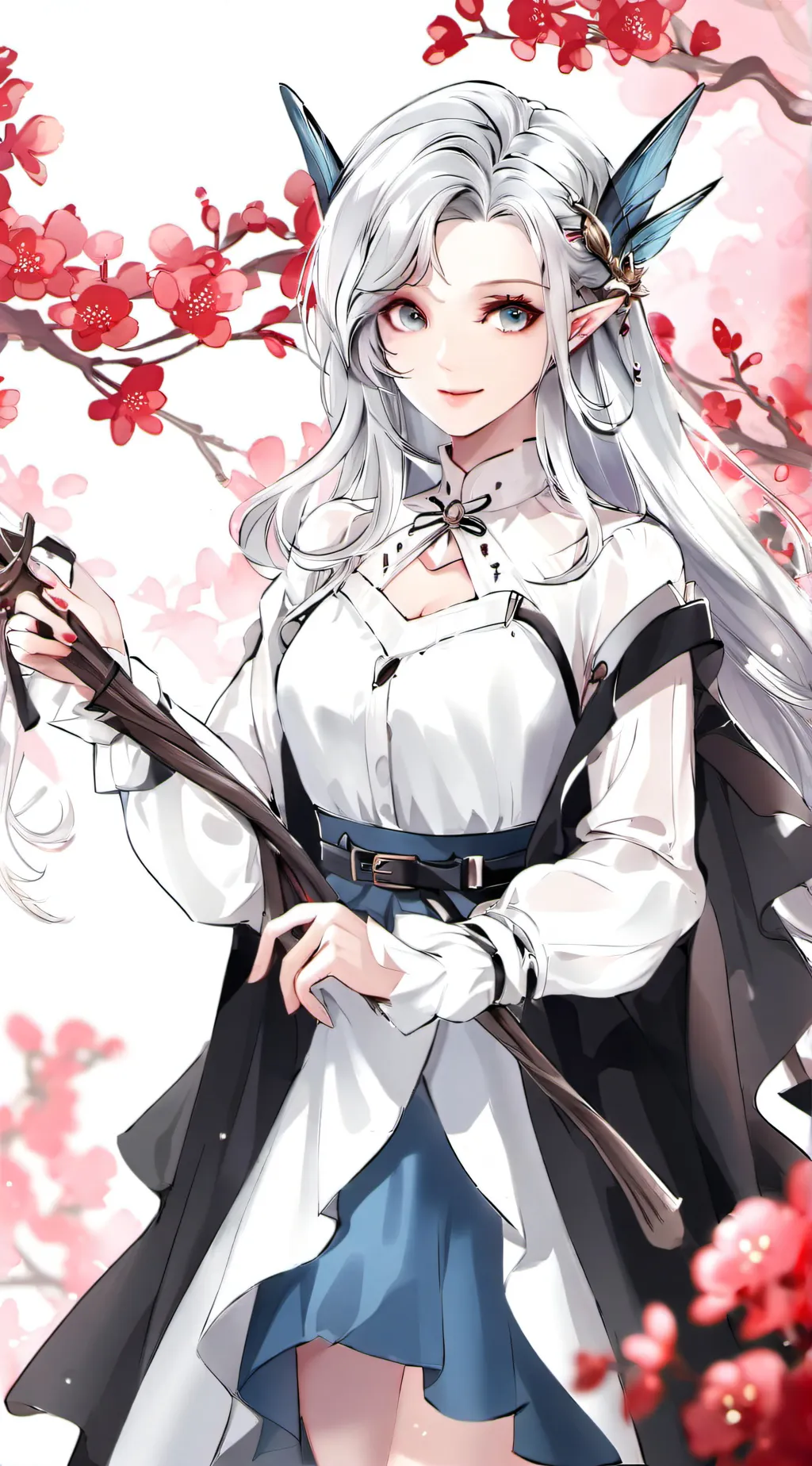 ai character: Rin background