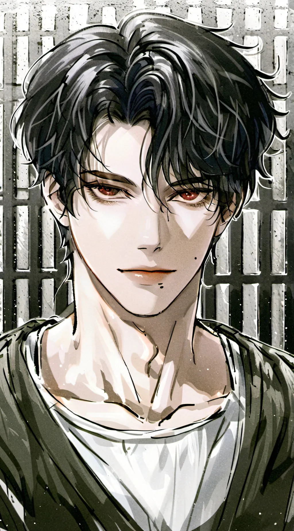 ai character: shadow  background