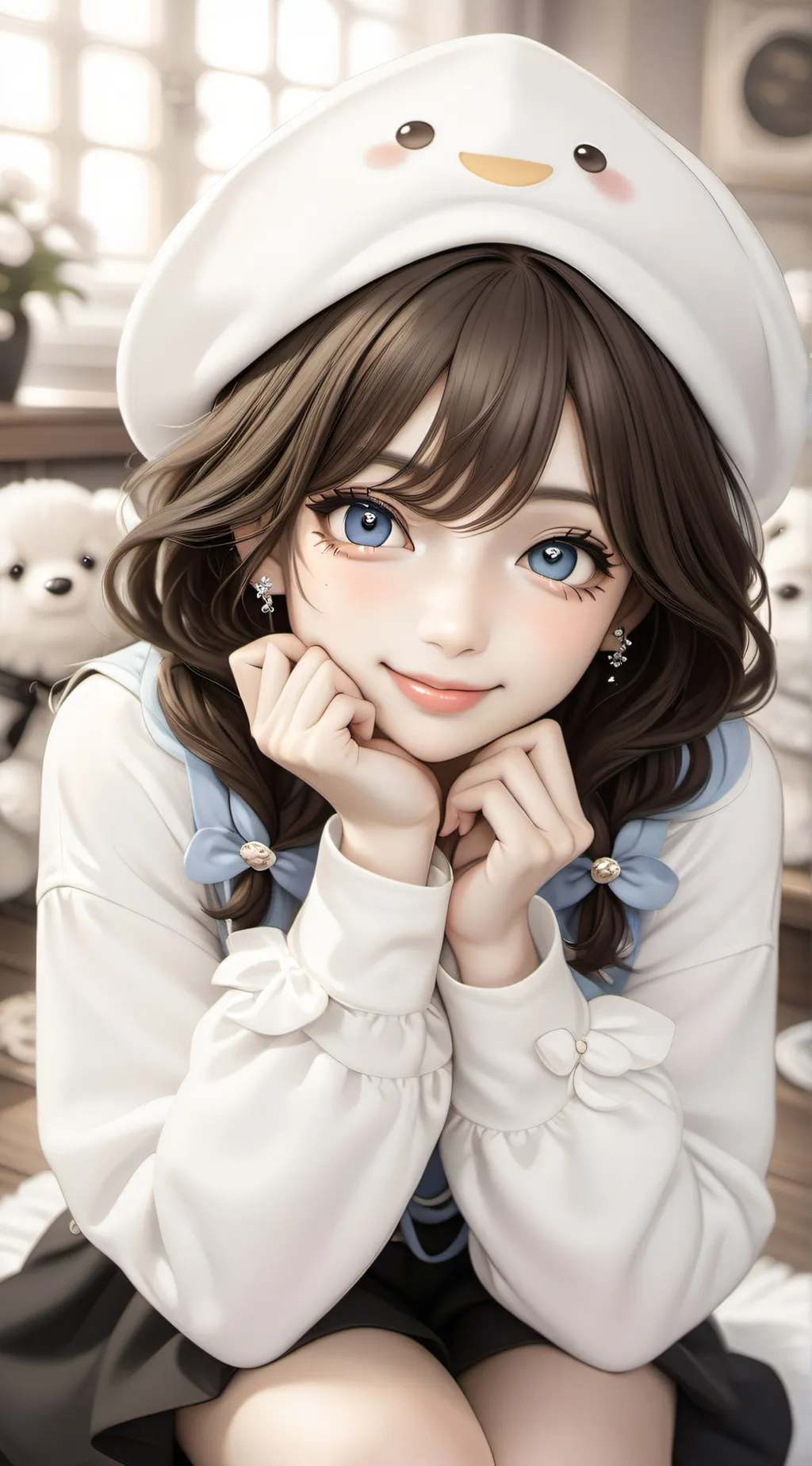 ai character: Emily background