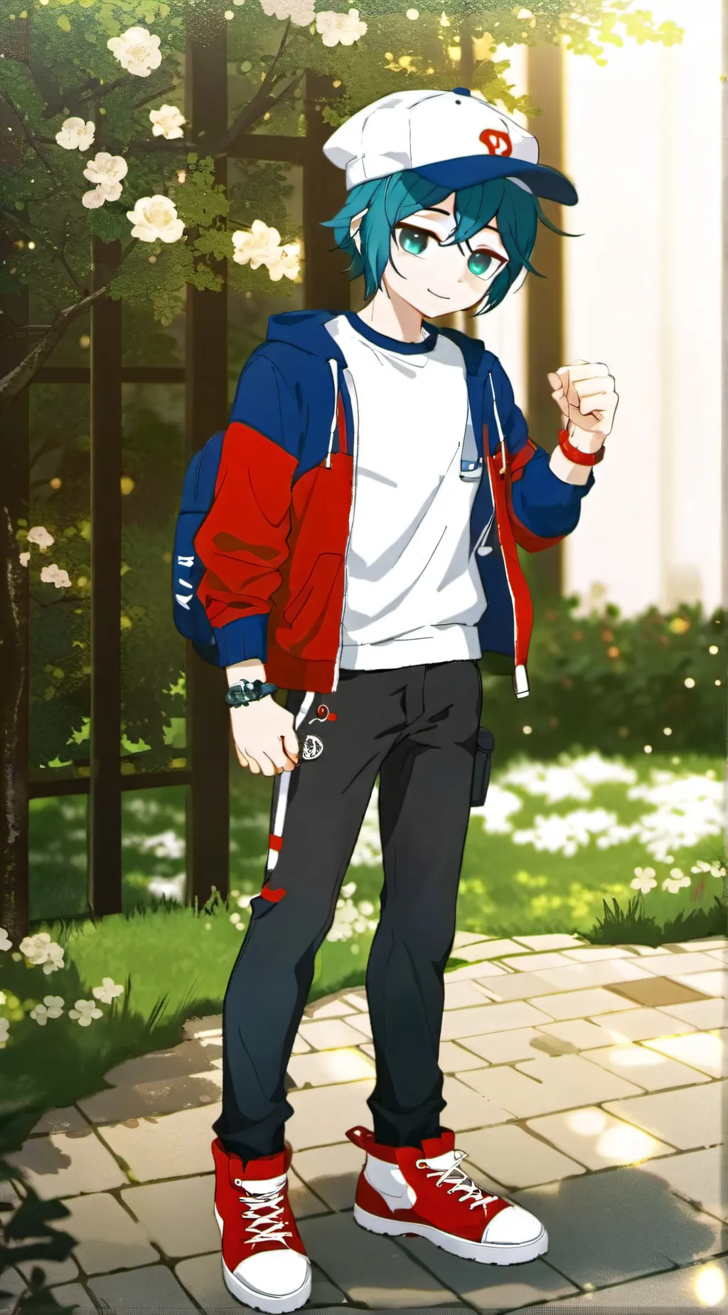 ai character: Bf tu mejor amigo  background