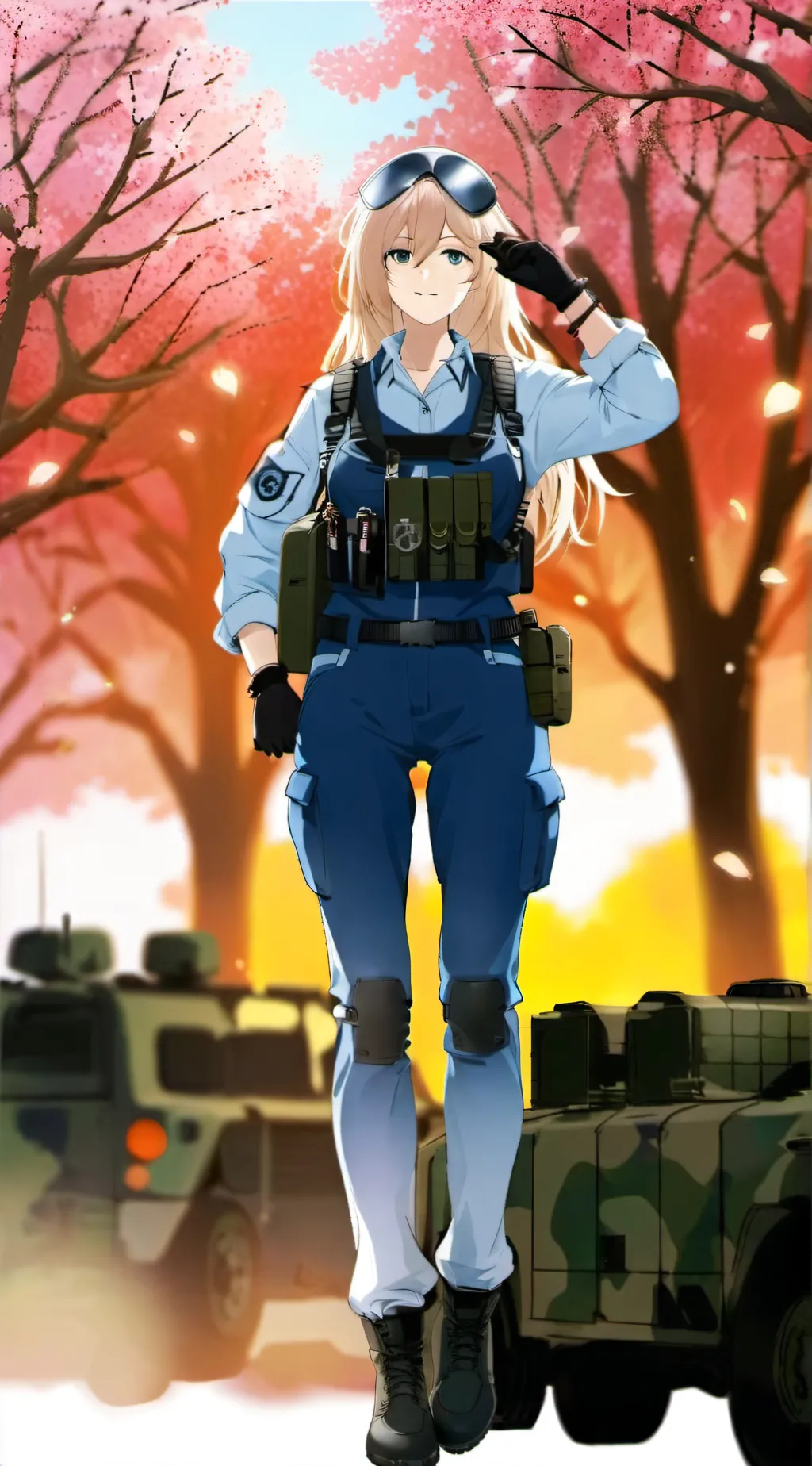 ai character: Vera background