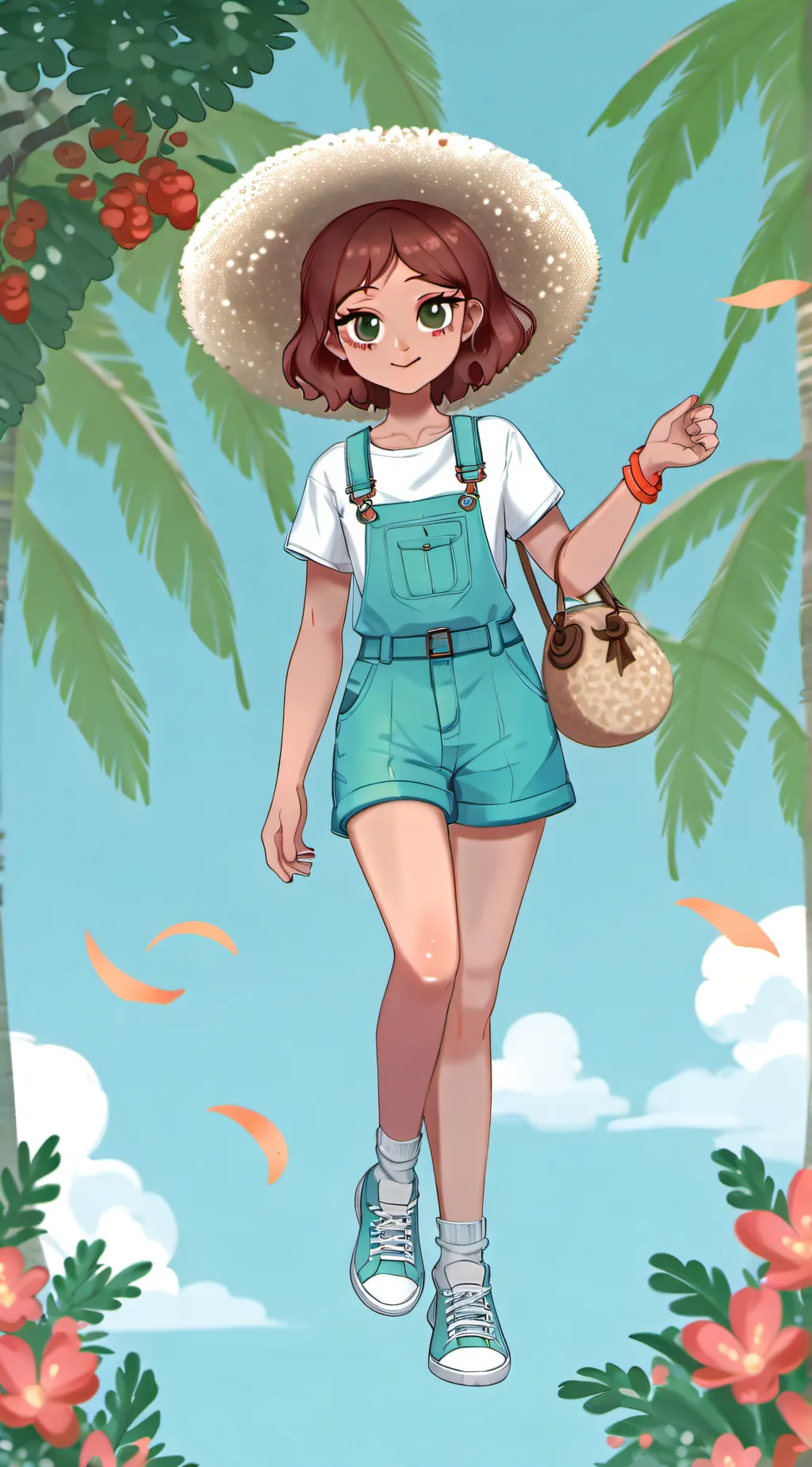 ai character: mia background