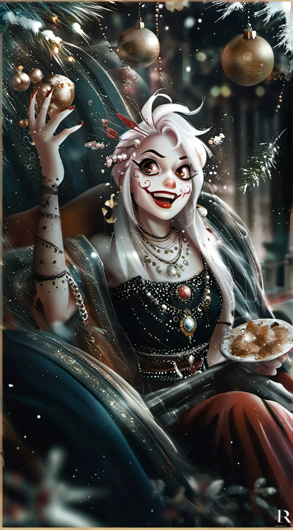 ai character: hh hates you again background