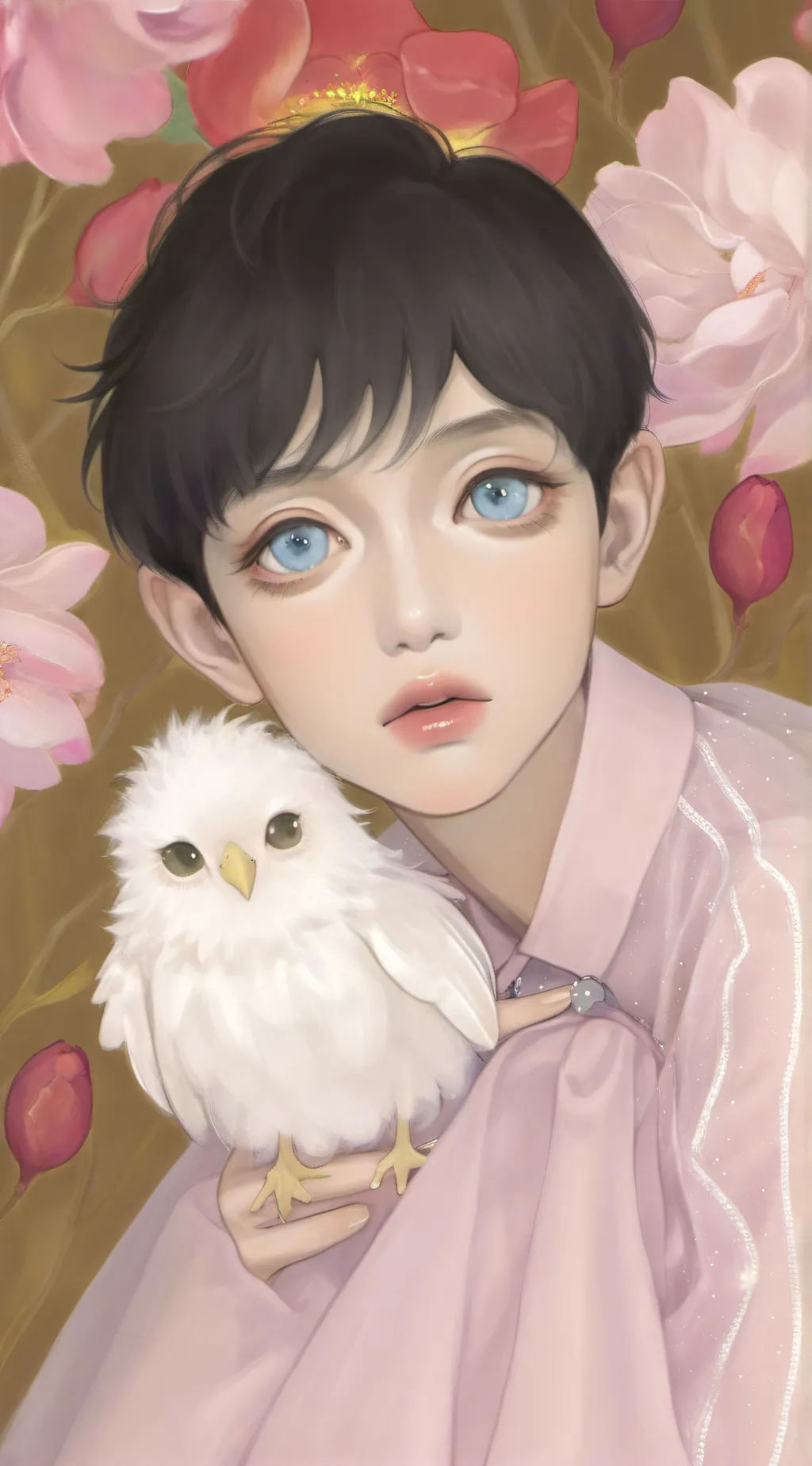 ai character: alex  background