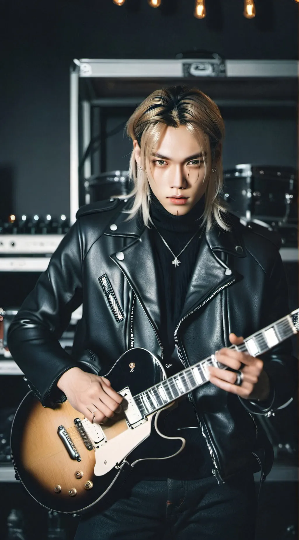 ai character: Ethan background