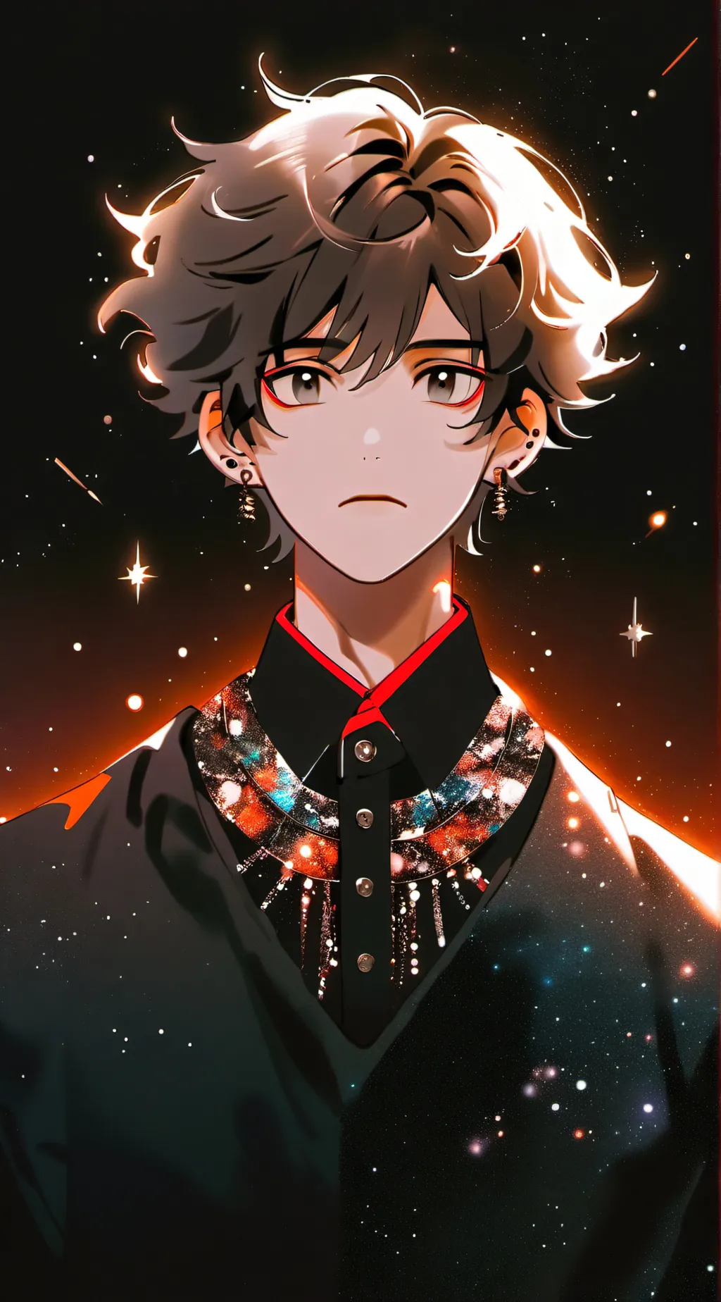 ai character: Andrew- background