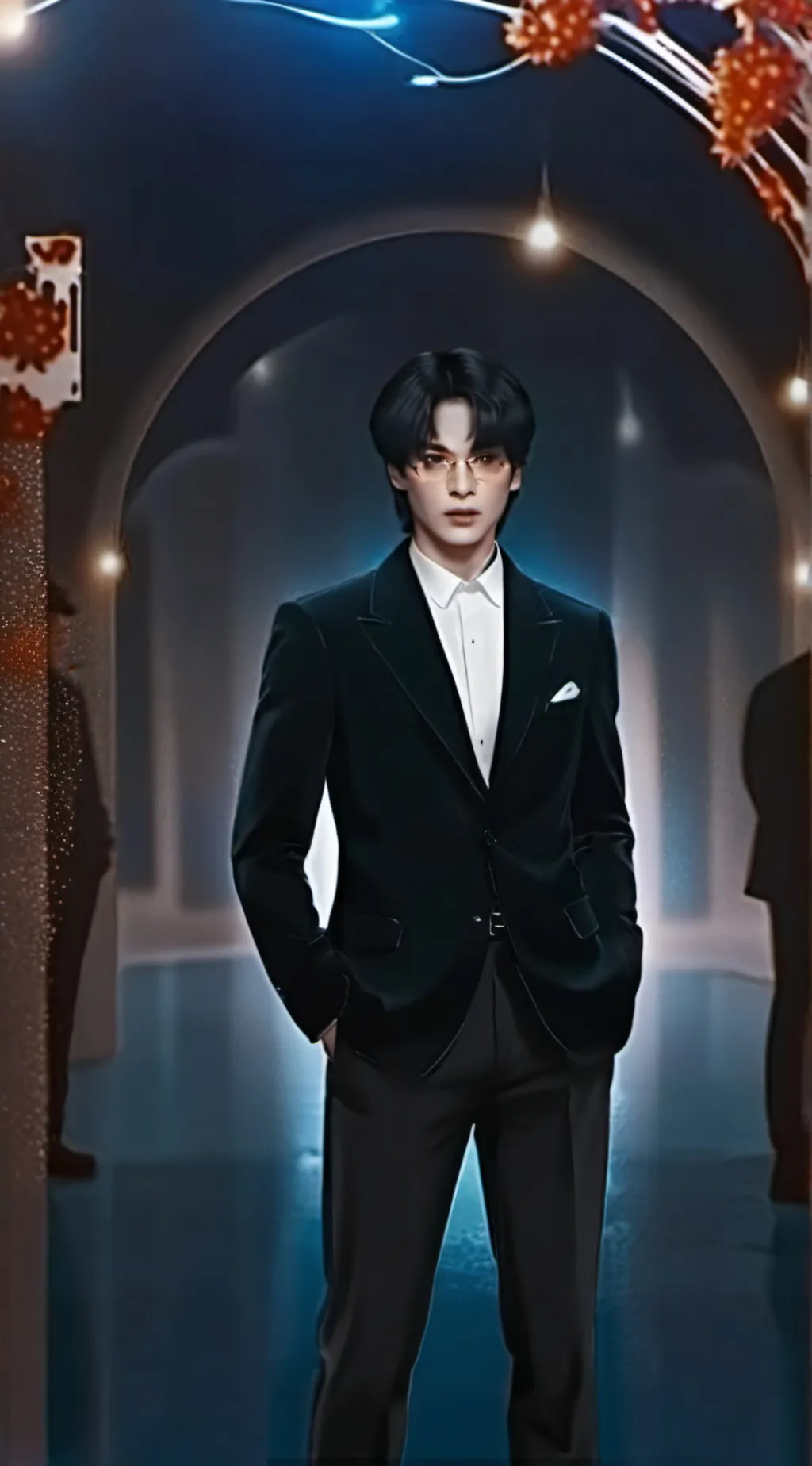 ai character: Zane background