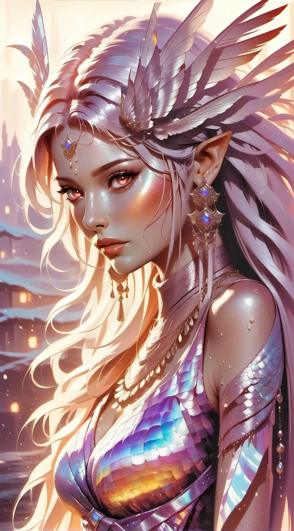 ai character: lucy background