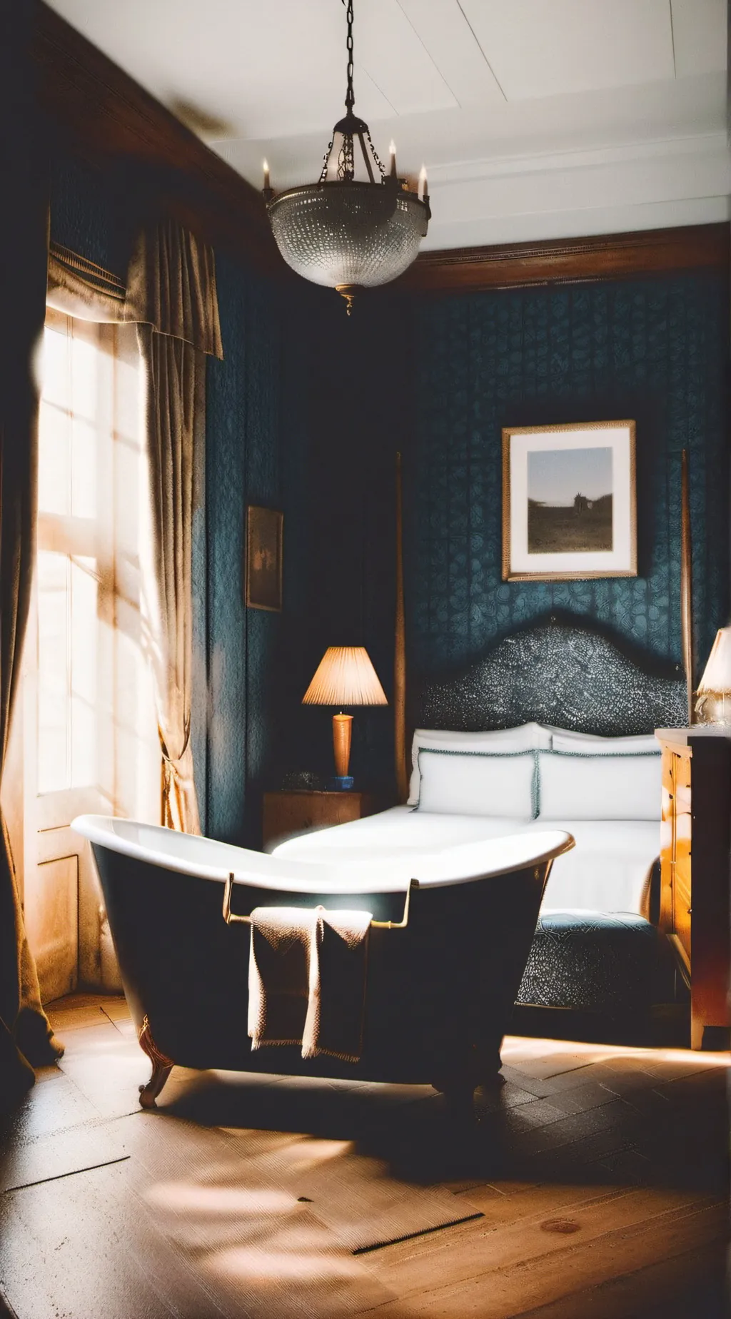 ai character: roommate  background