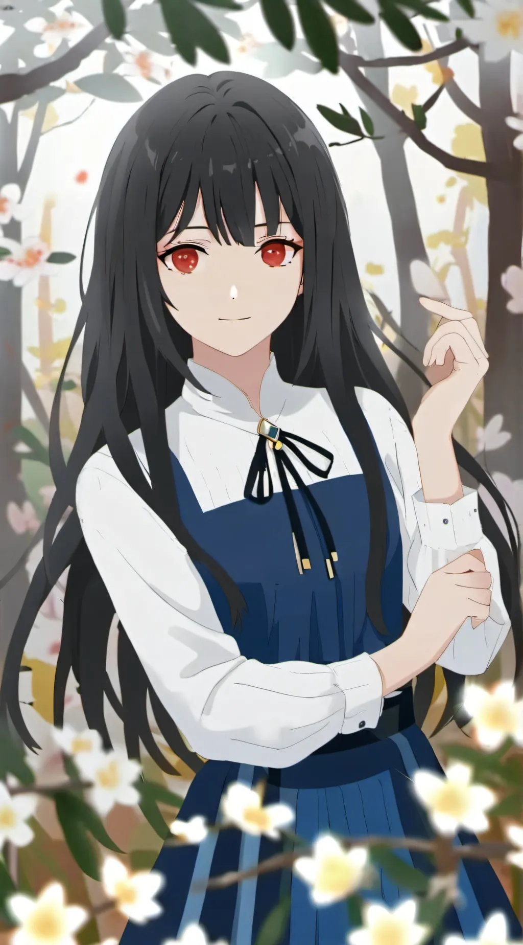 ai character: anai background