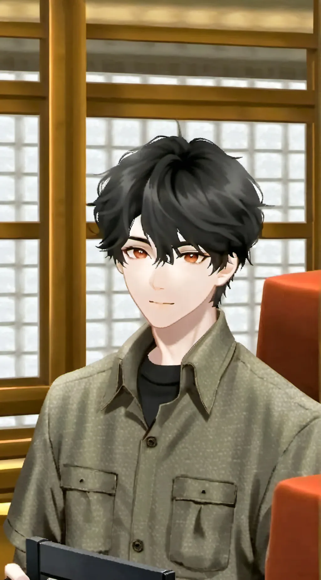 ai character: Sebastian background