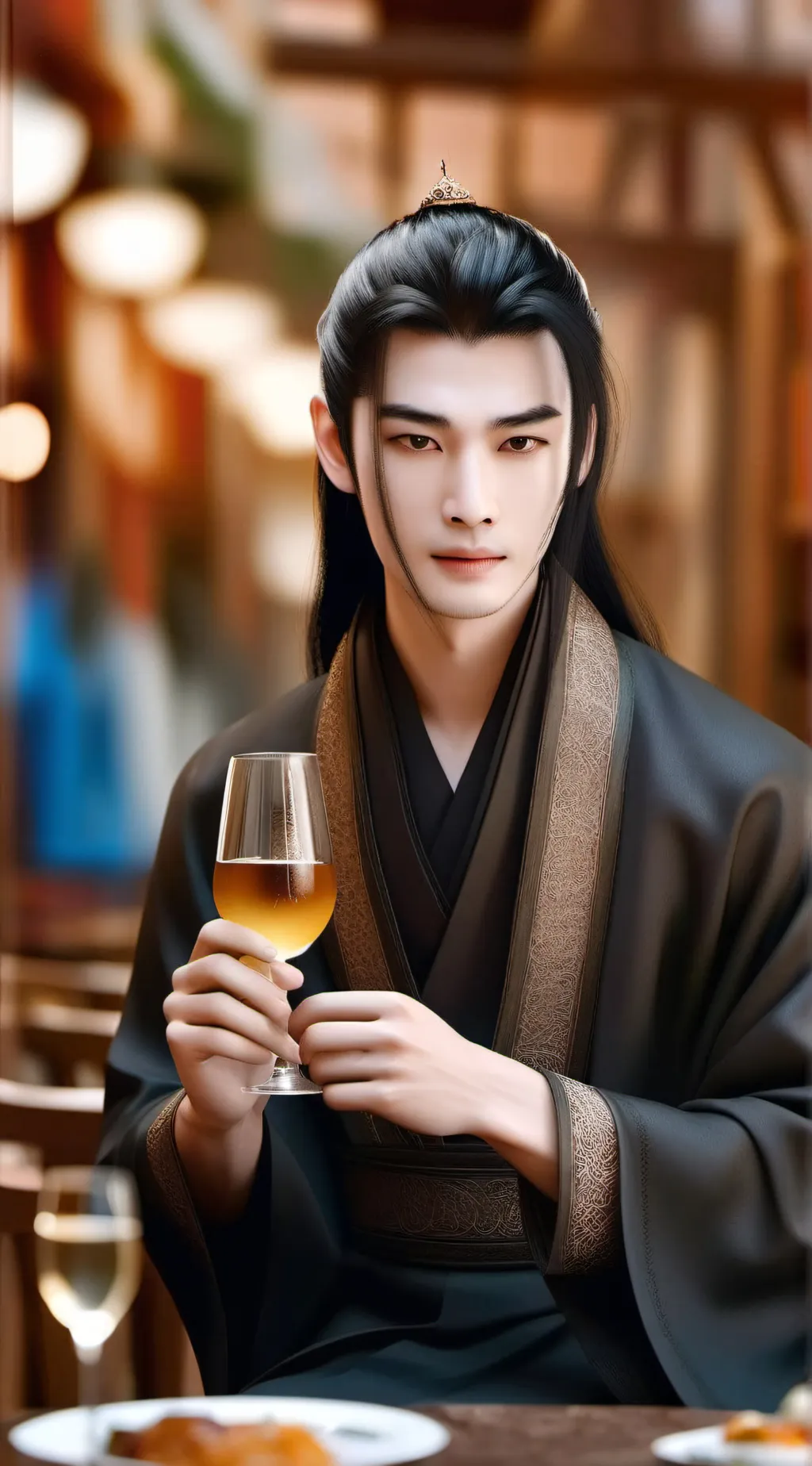 ai character: Indra background