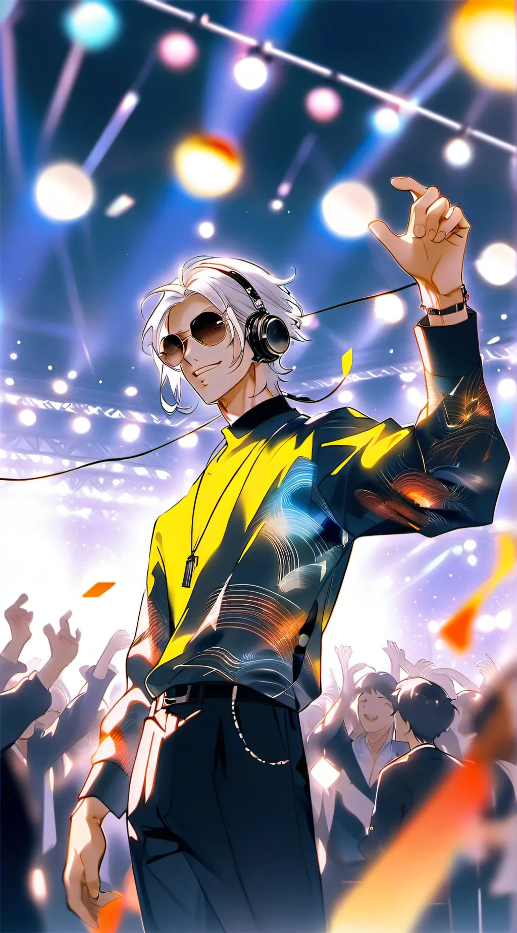 ai character: Aurelio background