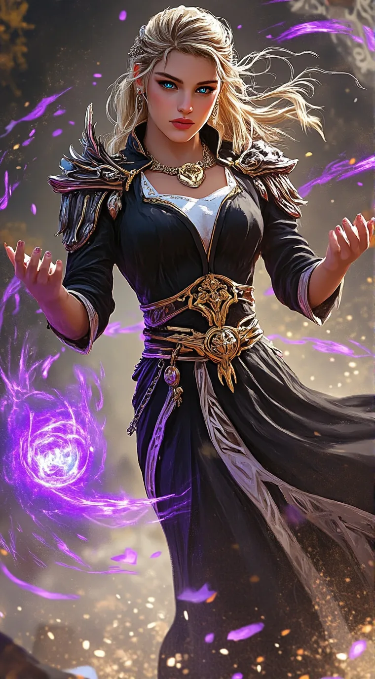 ai character: 私の background