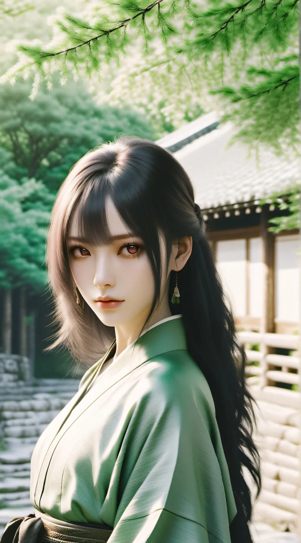 ai character: Mirai Tsukasa background