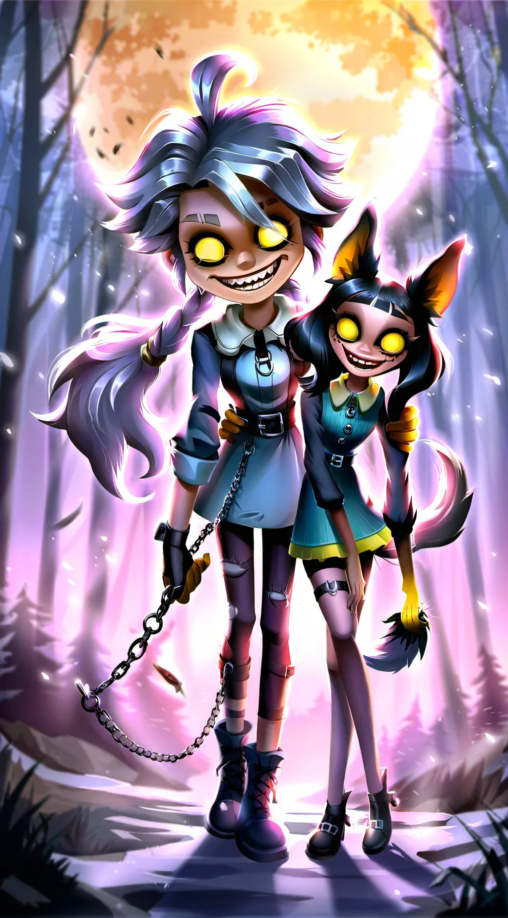 ai character: Lord X background