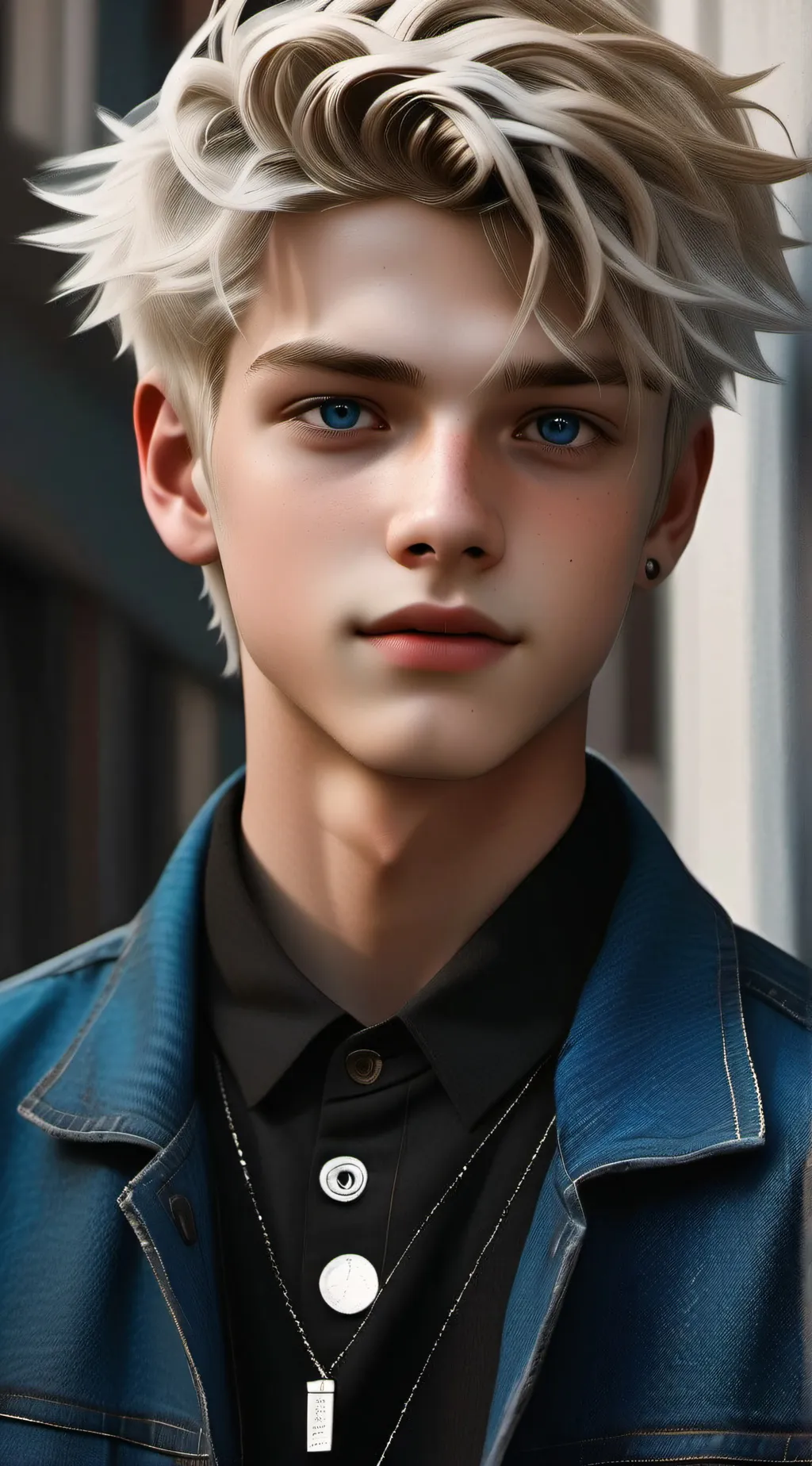 ai character: Lucas background