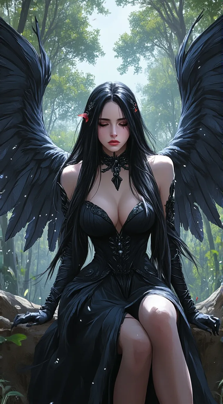 ai character: Vivi background