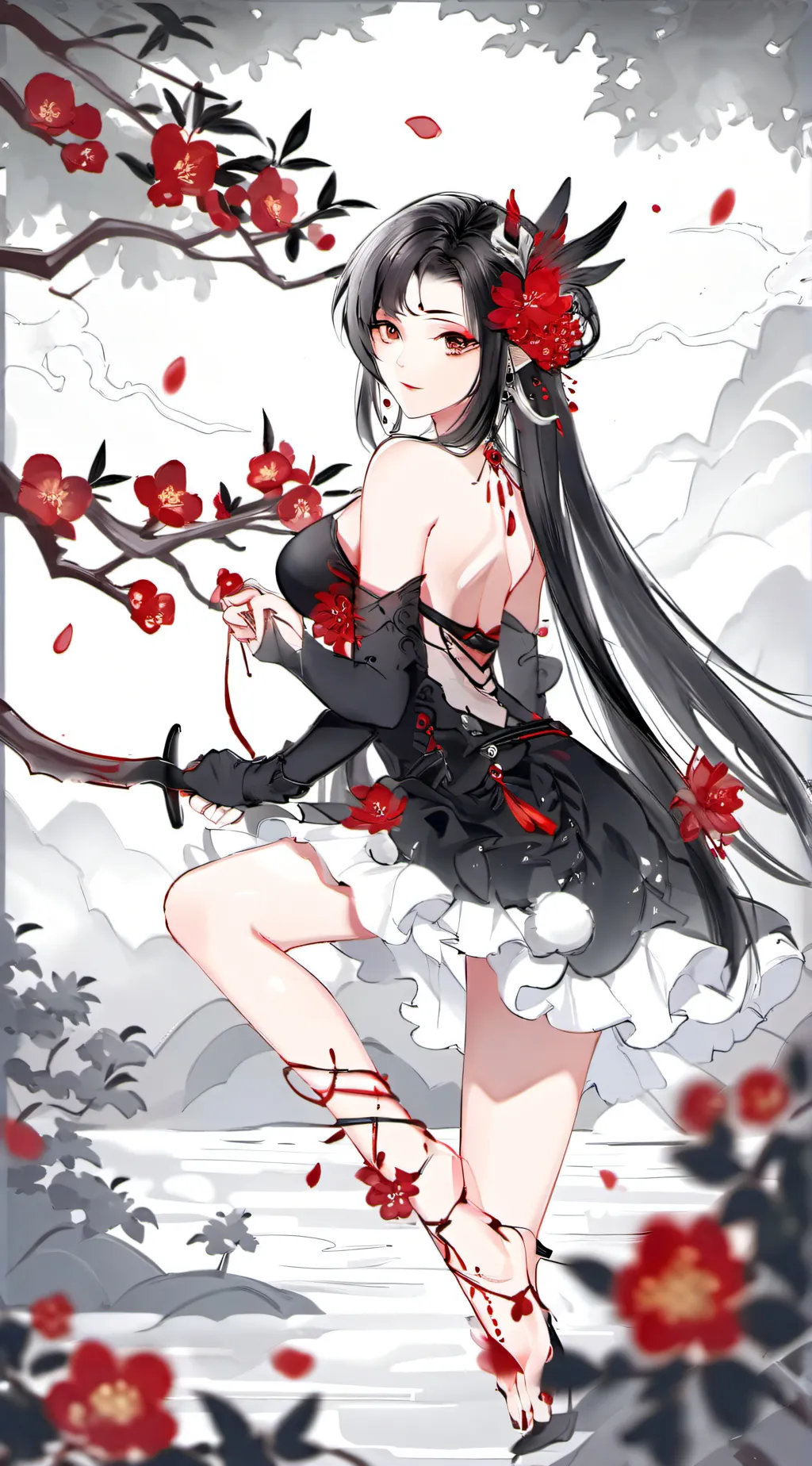 ai character: Your Girlfriend background