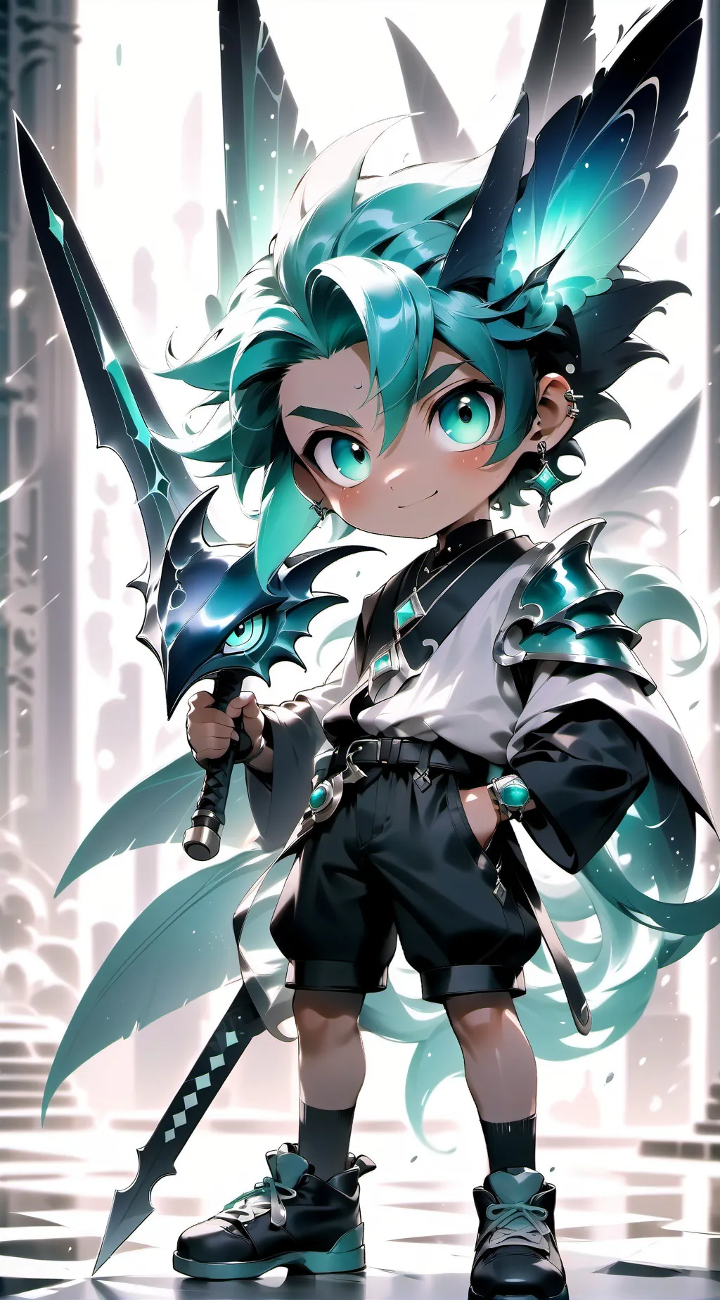 ai character: familia bakudeku  background